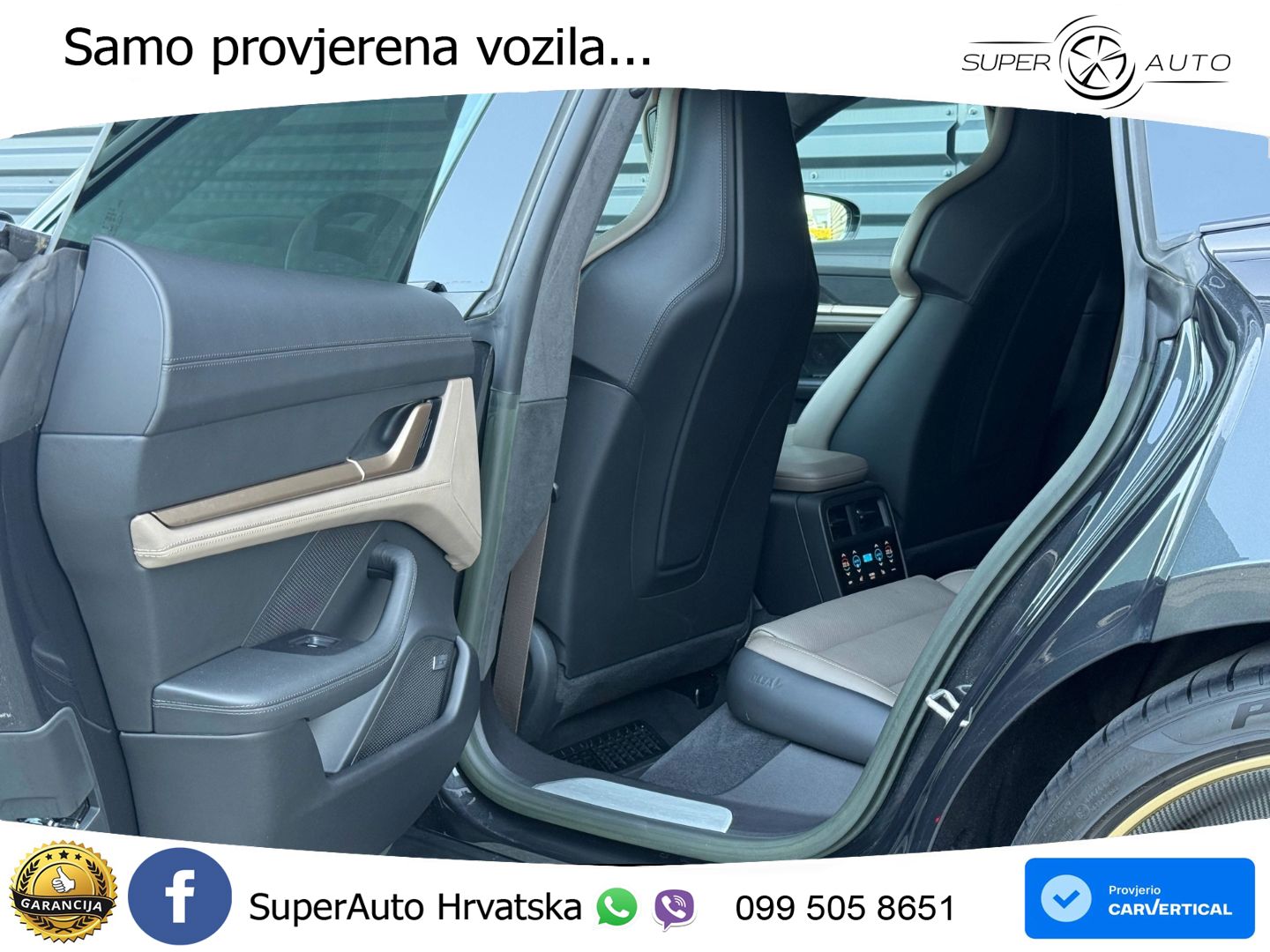 Porsche Taycan Sport Turismo 4S Performance Plus 93.4 kWh (571 KS)