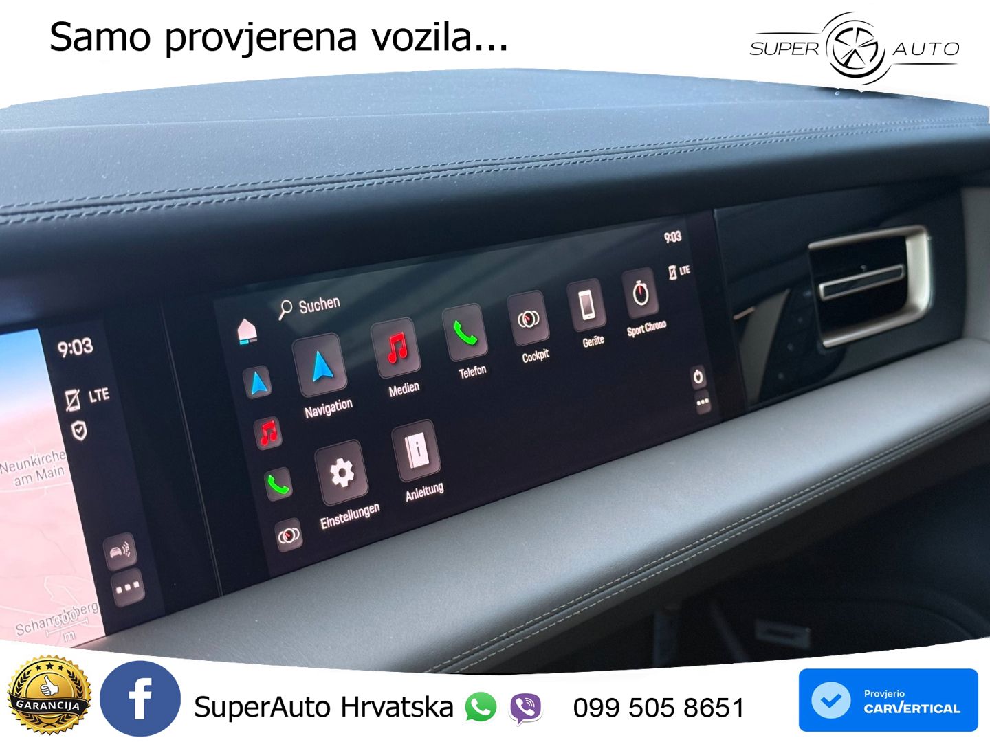 Porsche Taycan Sport Turismo 4S Performance Plus 93.4 kWh (571 KS)