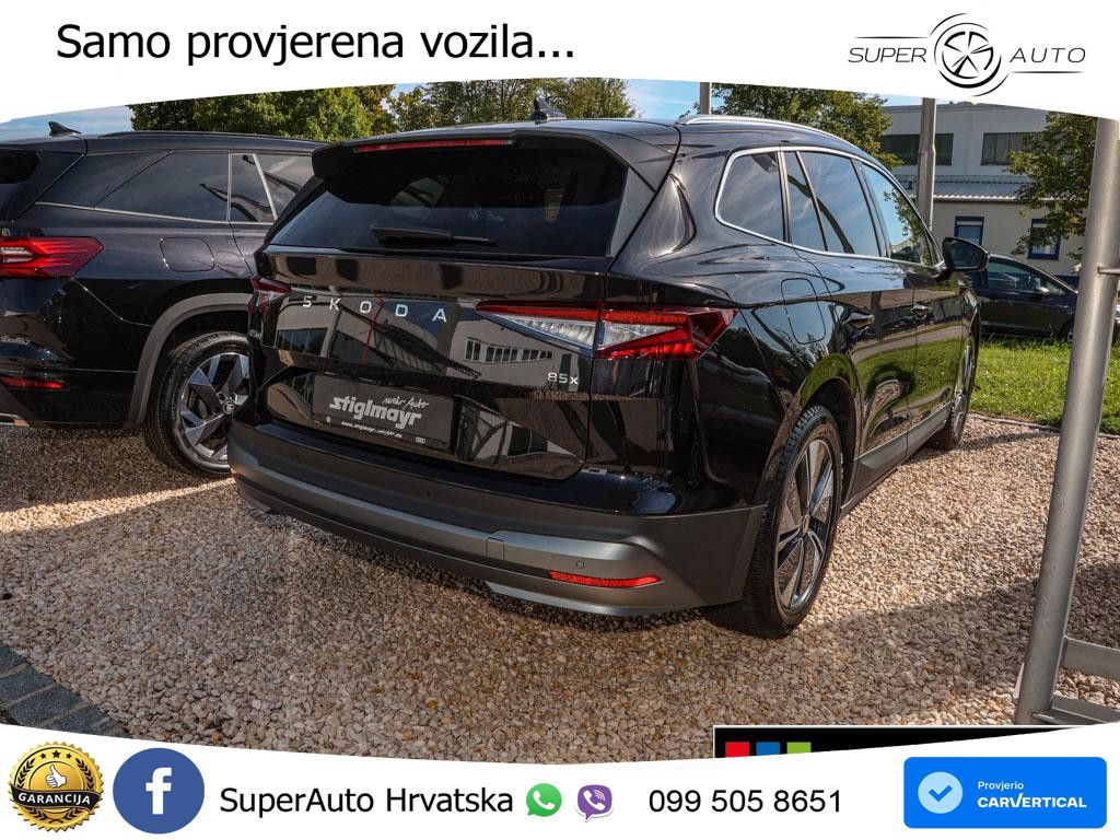 Škoda Enyaq iV 85x 82 kWh (286 KS) AWD