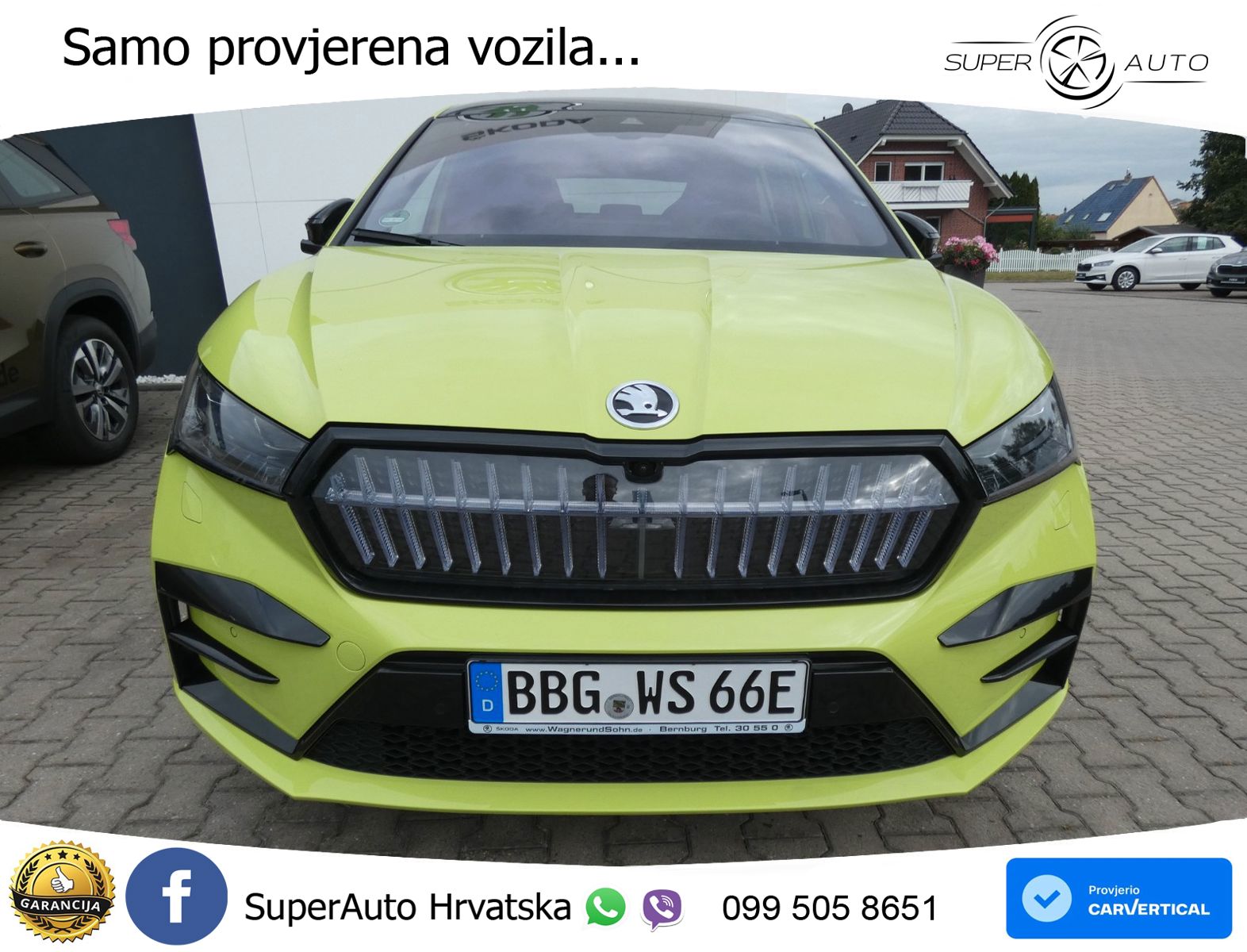 Škoda Enyaq Coupe iV RS 82 kWh (340 KS) AWD Suite LED+GR SJED+ACC