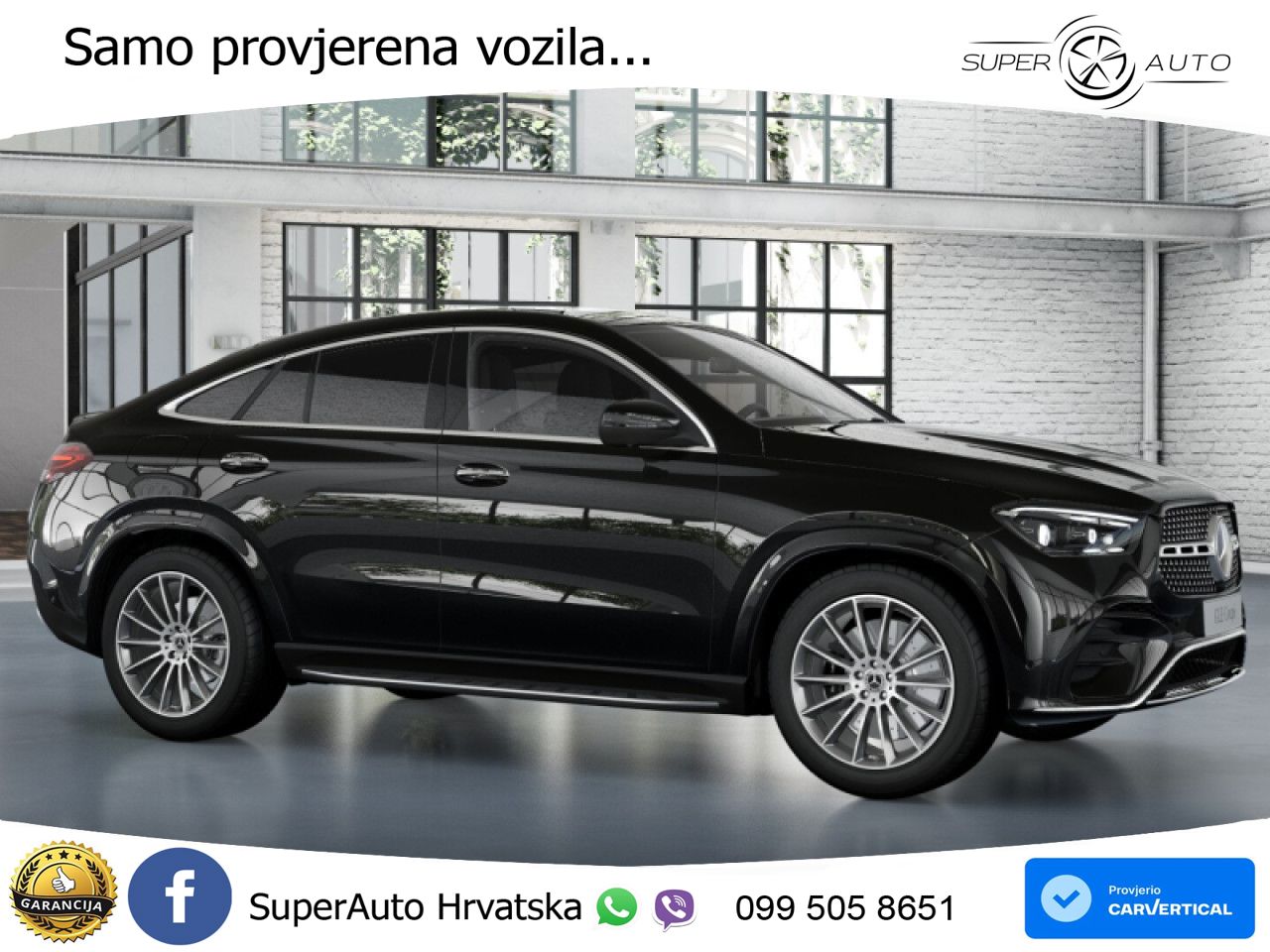 Mercedes GLE Coupe 450d (367 KS) EQ Boost 4MATIC 9G-TRONIC AMG LED+GR SJED+ACC