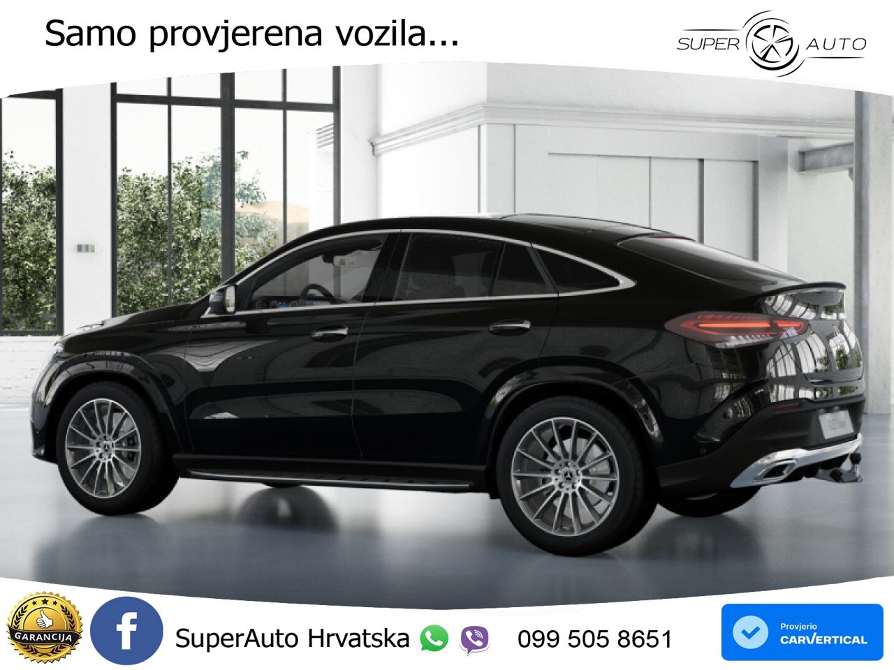 Mercedes GLE Coupe 450d (367 KS) EQ Boost 4MATIC 9G-TRONIC AMG LED+GR SJED+ACC