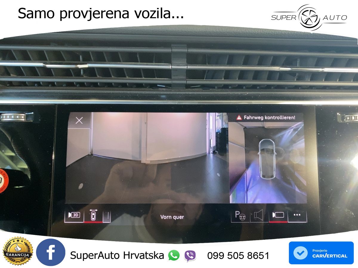 Audi Q8 50 TDI V6 (286 KS) quattro Tiptronic
