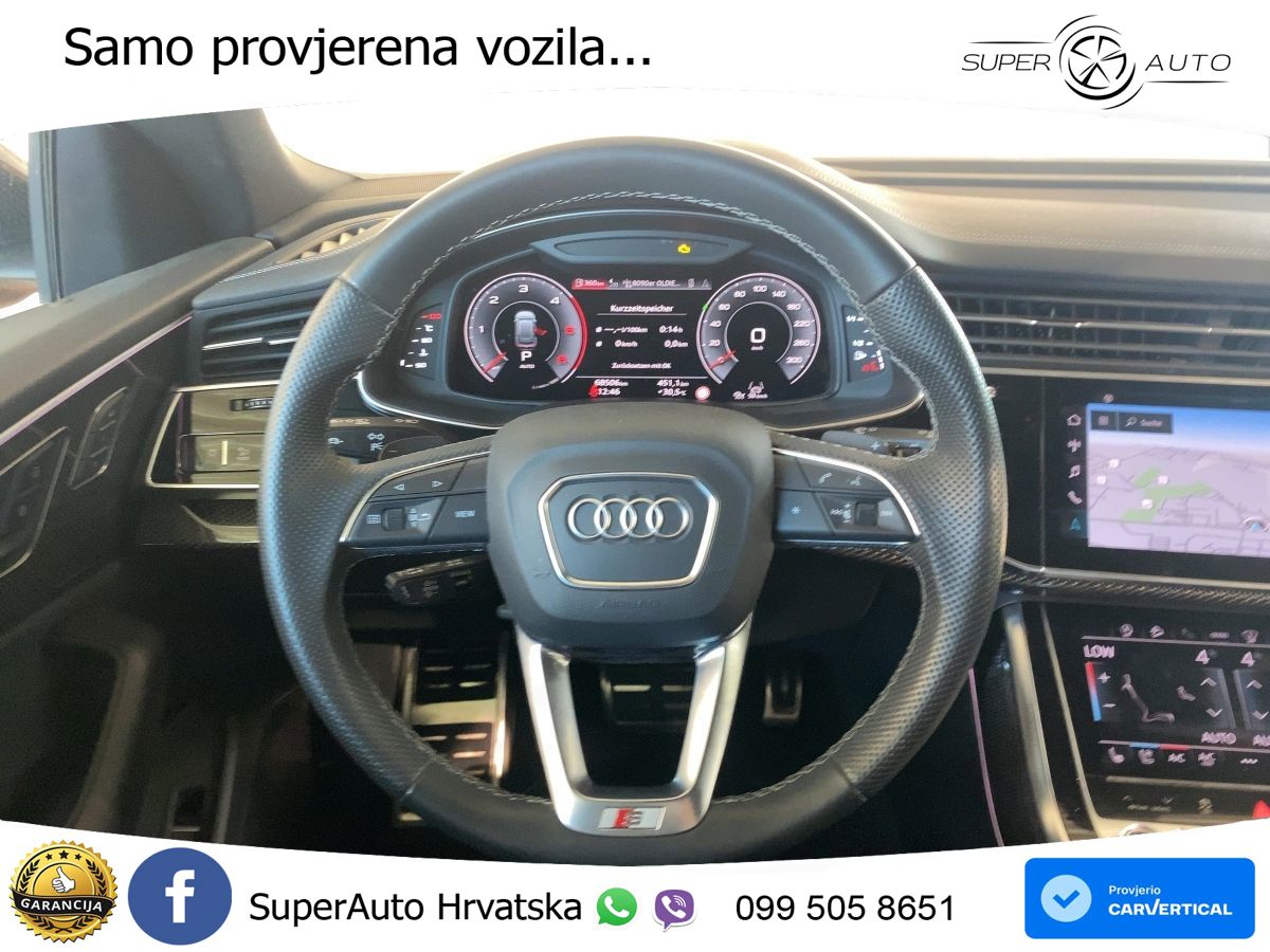 Audi Q8 50 TDI V6 (286 KS) quattro Tiptronic