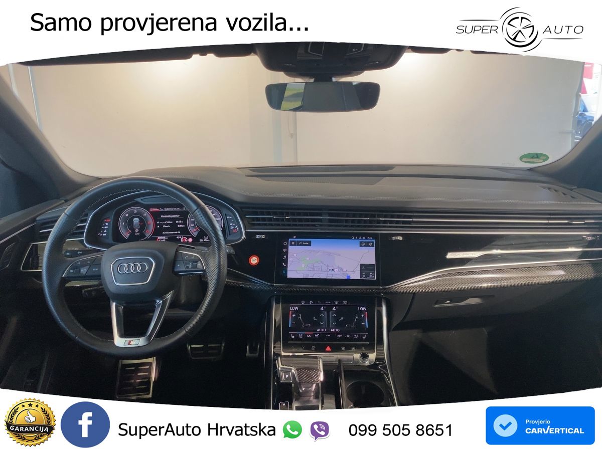 Audi Q8 50 TDI V6 (286 KS) quattro Tiptronic
