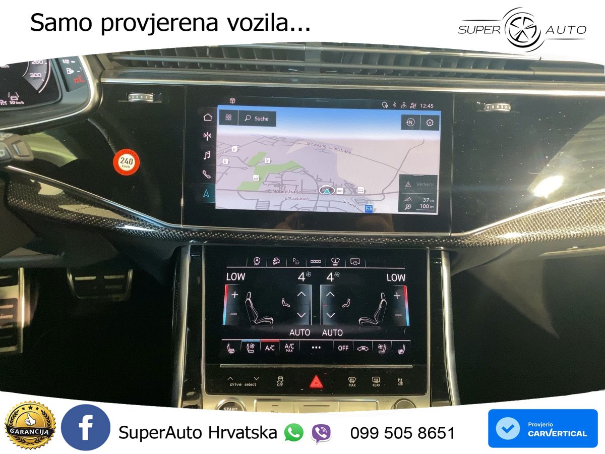 Audi Q8 50 TDI V6 (286 KS) quattro Tiptronic