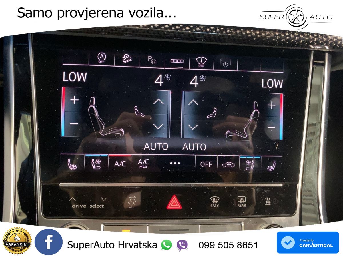 Audi Q8 50 TDI V6 (286 KS) quattro Tiptronic