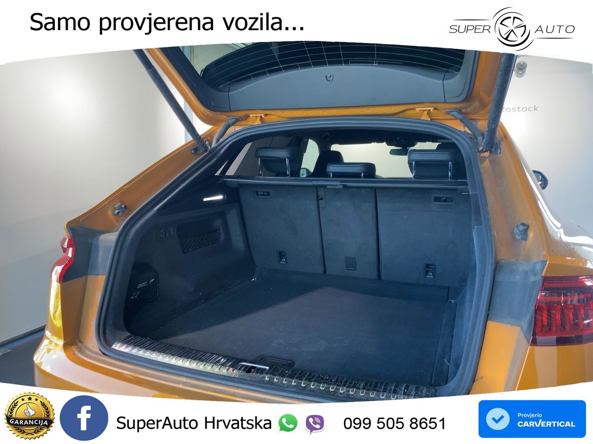 Audi Q8 50 TDI V6 (286 KS) quattro Tiptronic