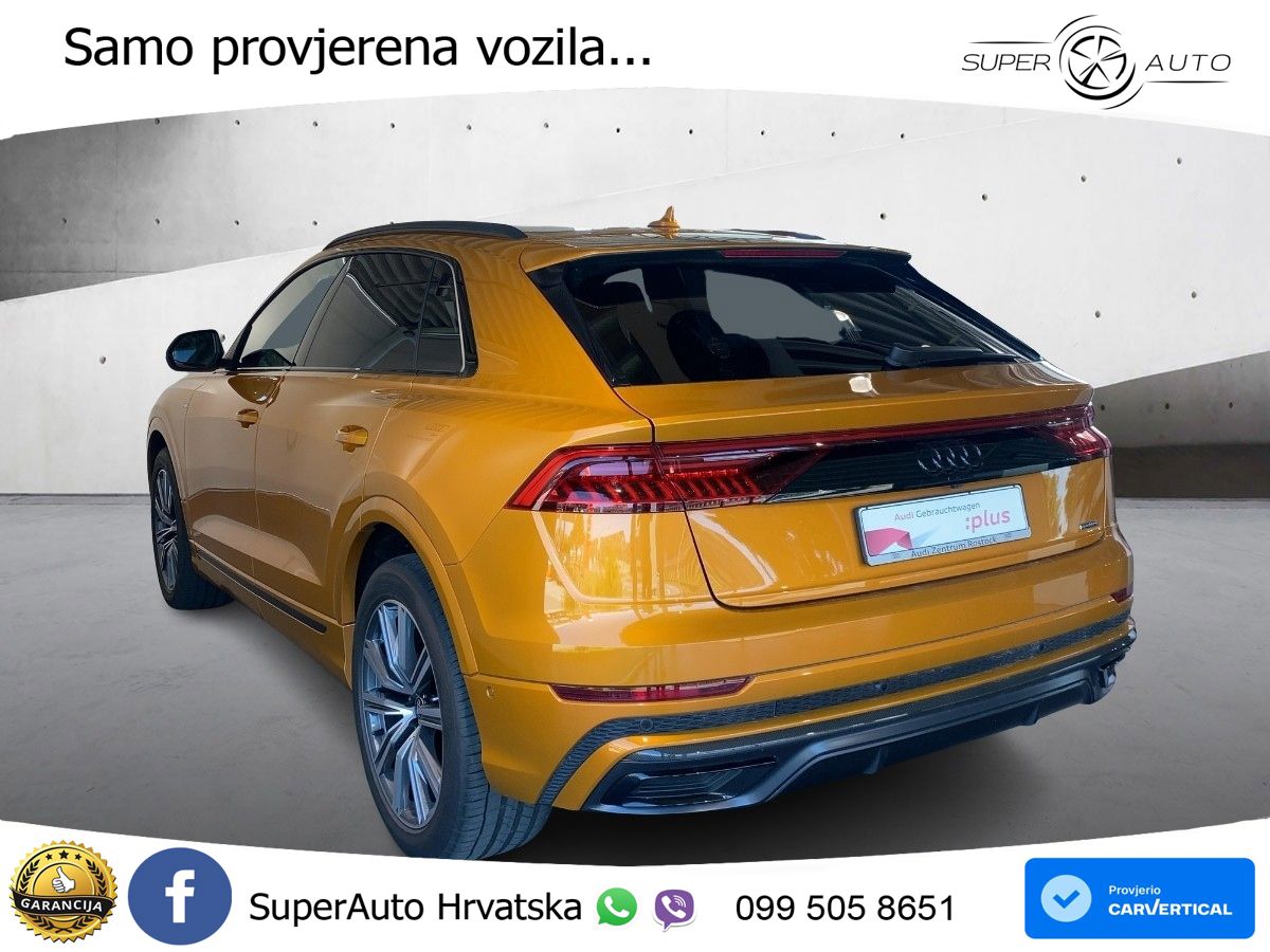 Audi Q8 50 TDI V6 (286 KS) quattro Tiptronic