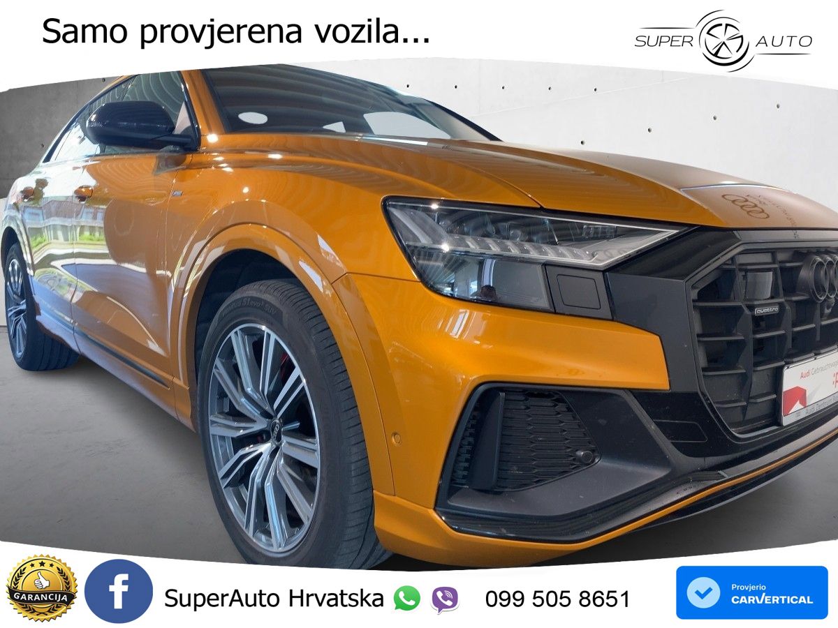 Audi Q8 50 TDI V6 (286 KS) quattro Tiptronic