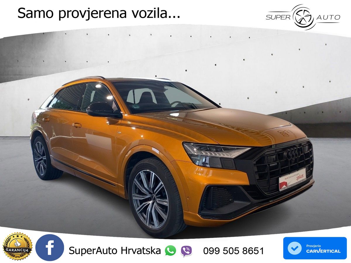 Audi Q8 50 TDI V6 (286 KS) quattro Tiptronic