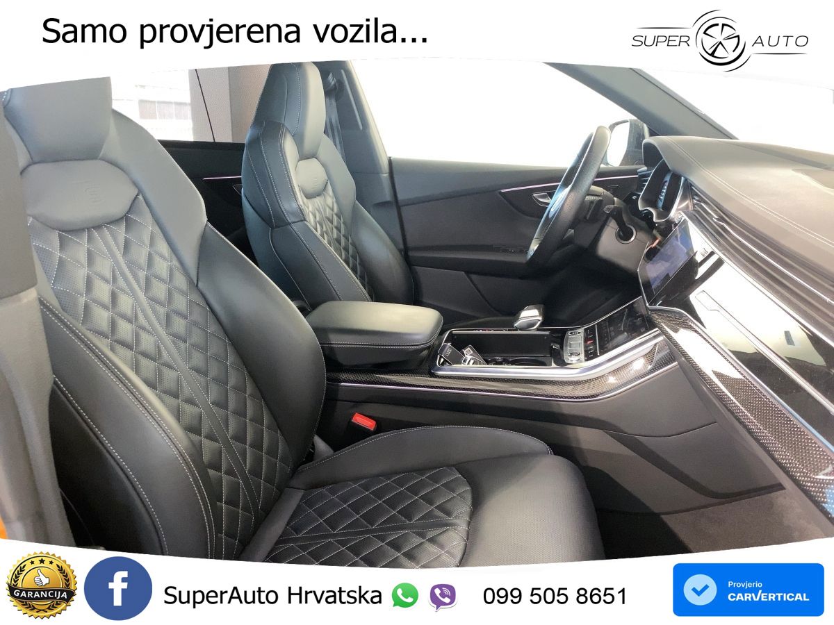 Audi Q8 50 TDI V6 (286 KS) quattro Tiptronic