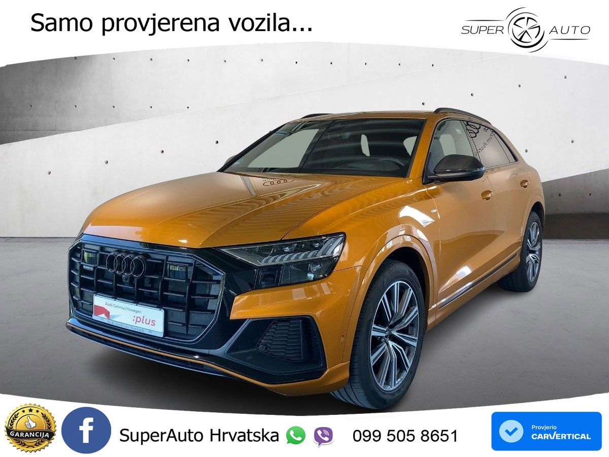 Audi Q8 50 TDI V6 (286 KS) quattro Tiptronic