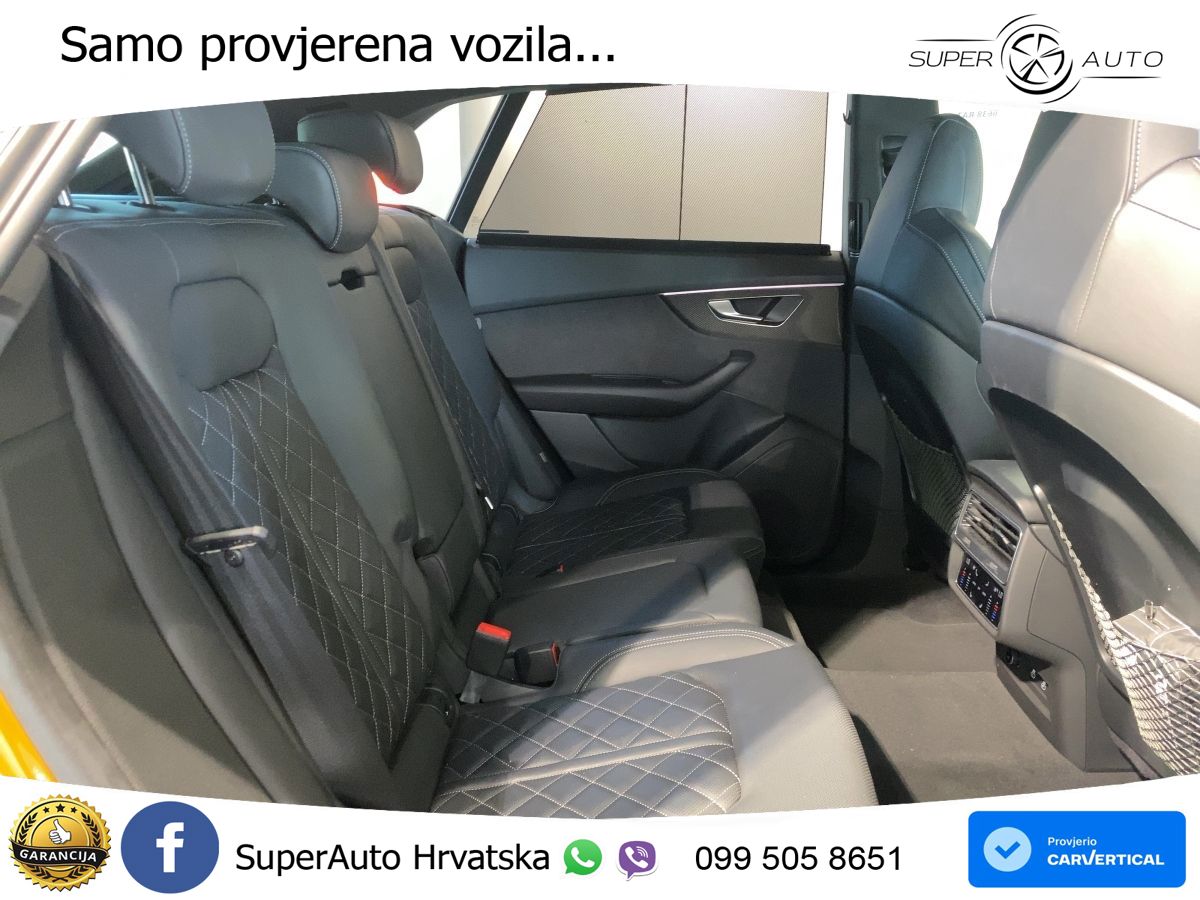 Audi Q8 50 TDI V6 (286 KS) quattro Tiptronic