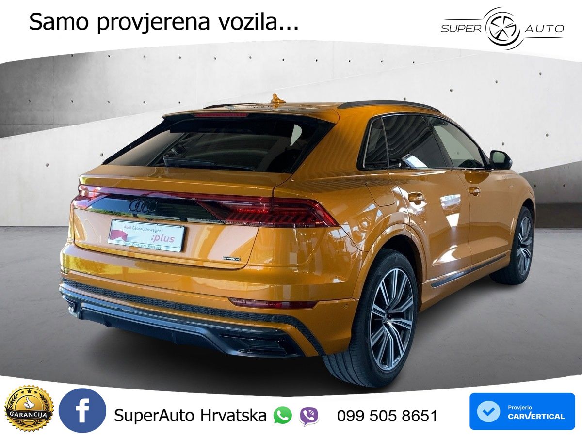 Audi Q8 50 TDI V6 (286 KS) quattro Tiptronic