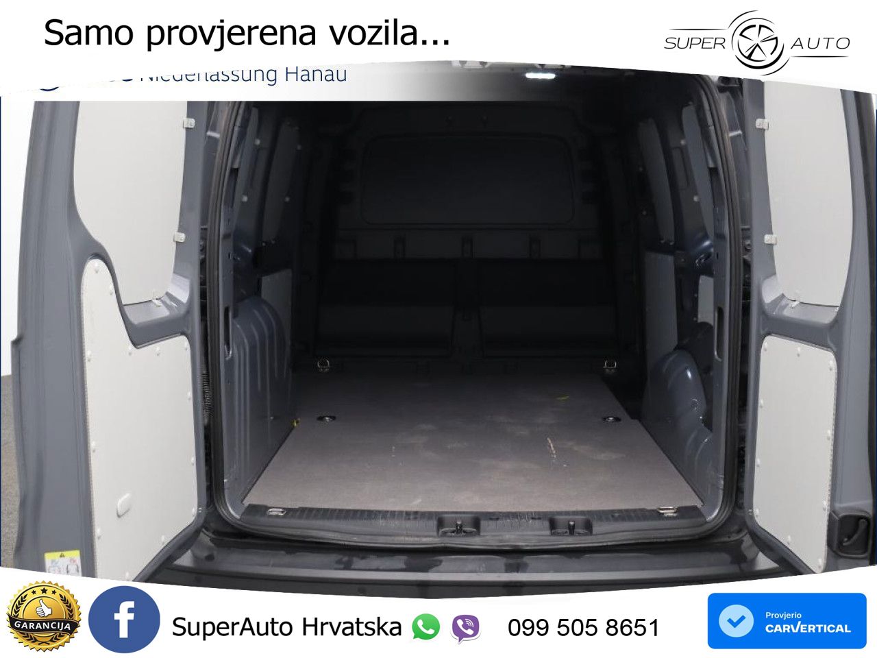 VW Caddy 102 KS
