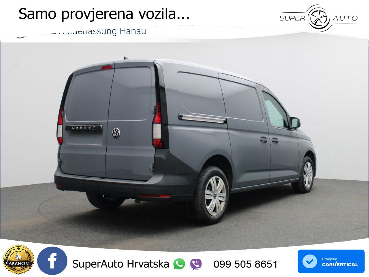 VW Caddy 102 KS