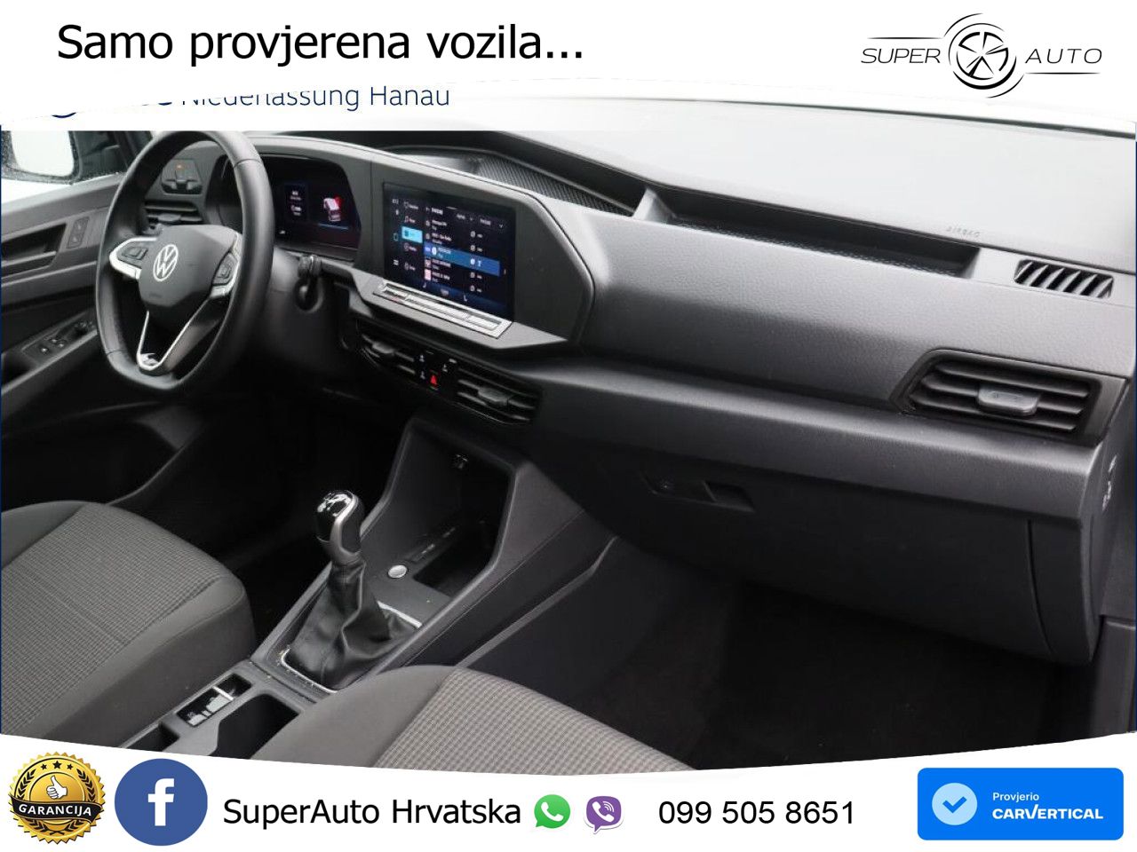 VW Caddy 102 KS