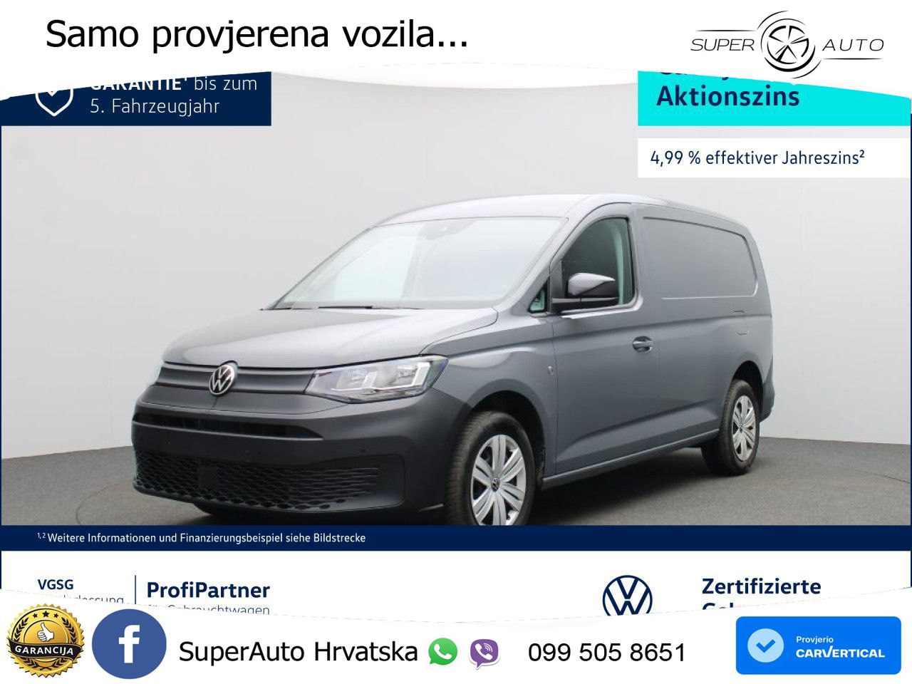 VW Caddy 102 KS