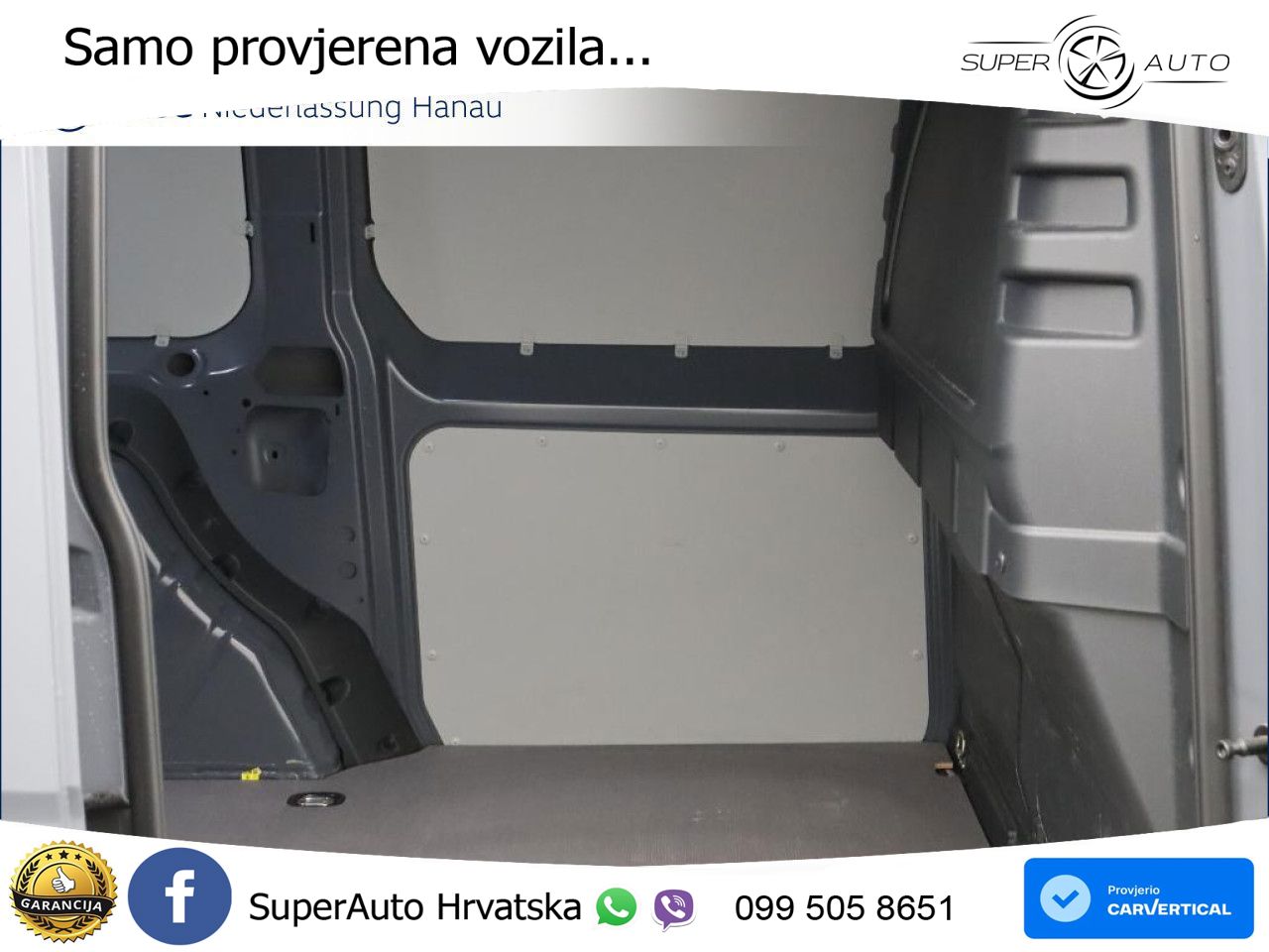 VW Caddy 102 KS