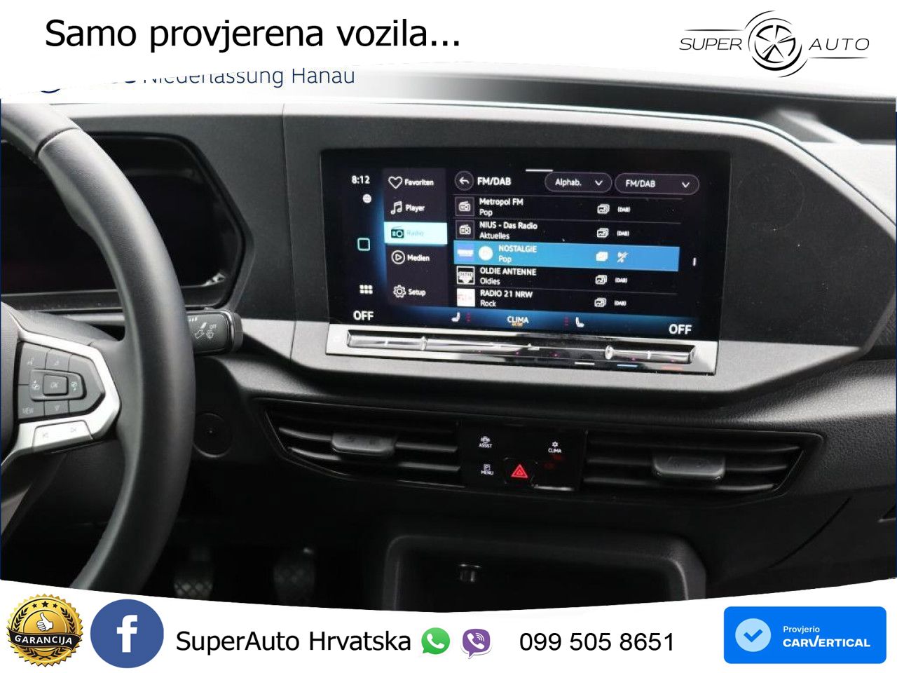 VW Caddy 102 KS
