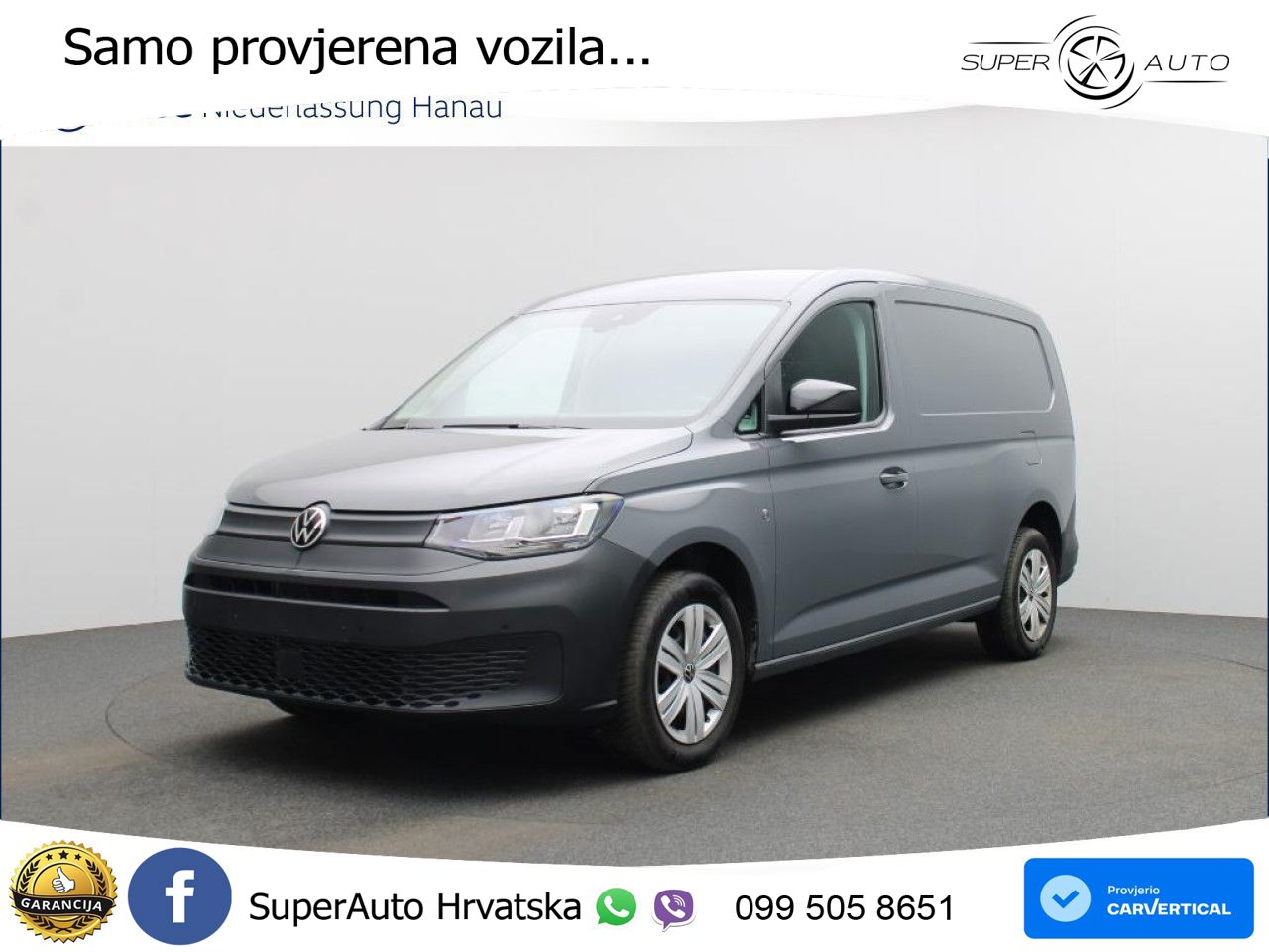 VW Caddy 102 KS