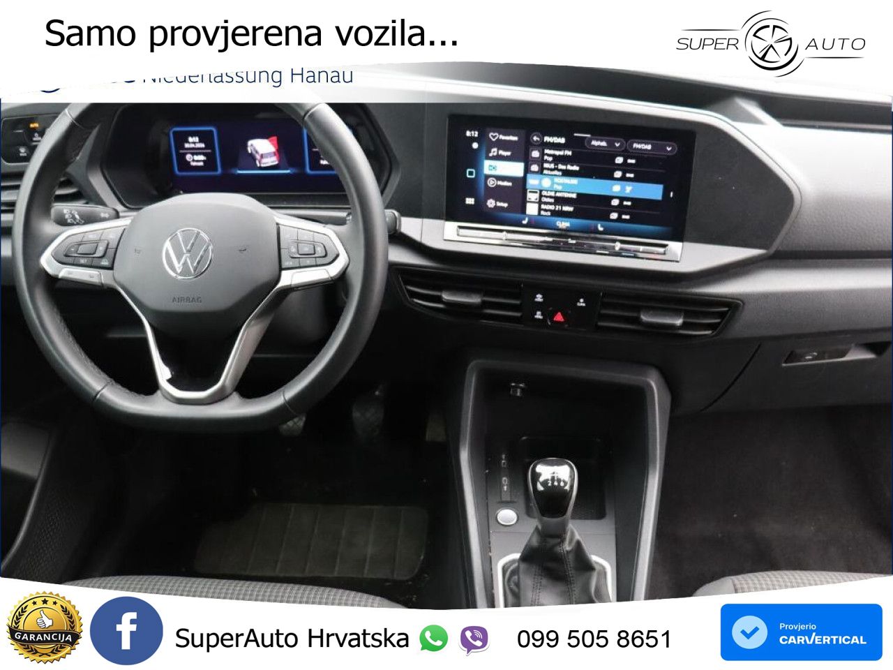 VW Caddy 102 KS