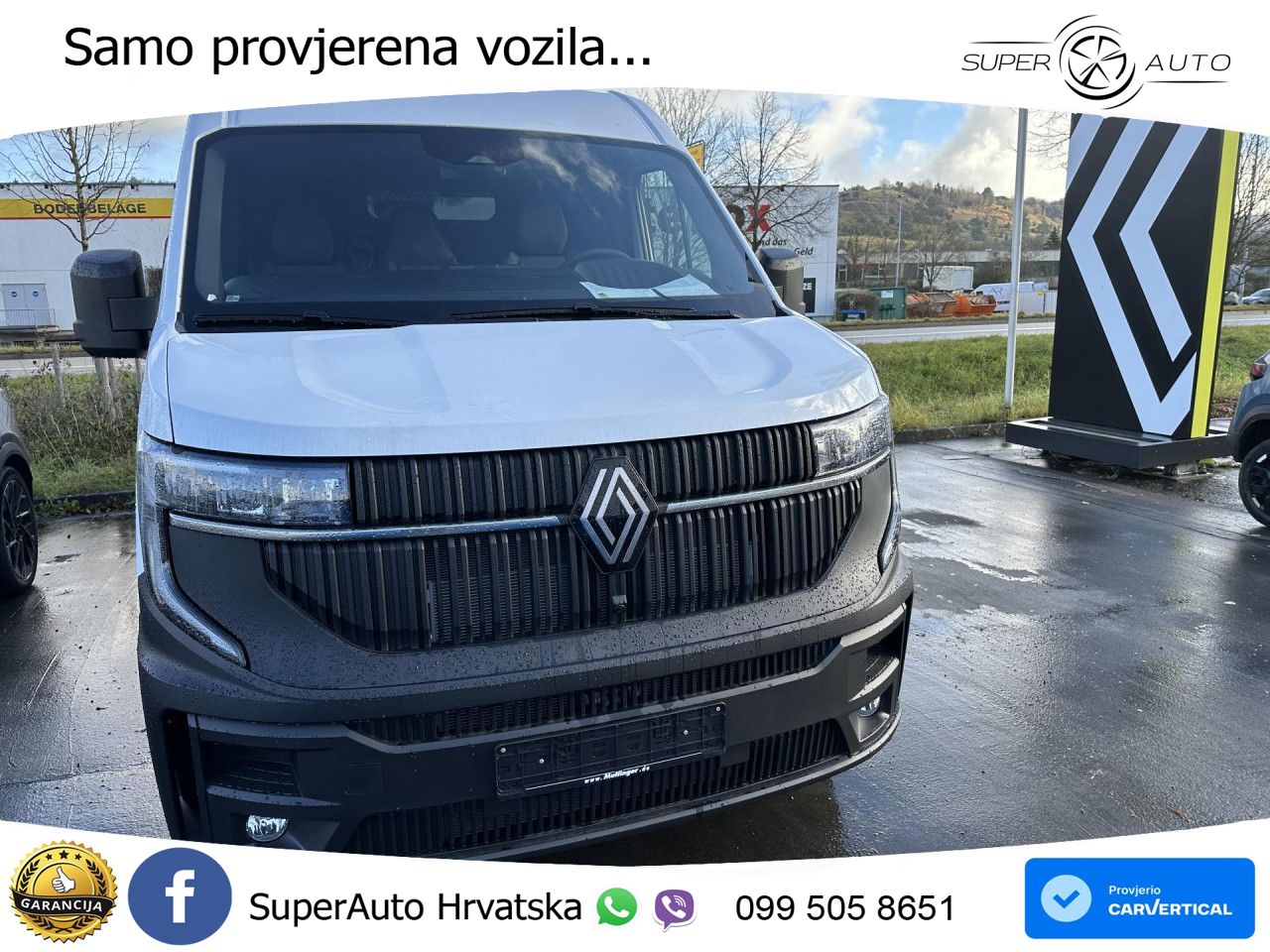 Renault Master 150 KS