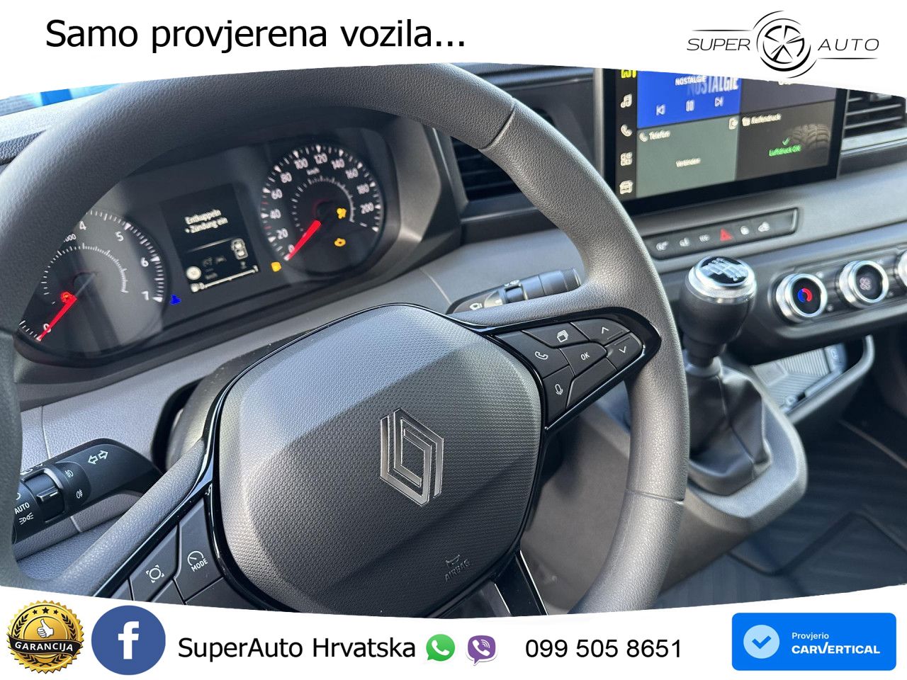 Renault Master 150 KS