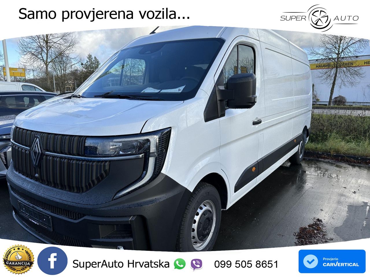 Renault Master 150 KS