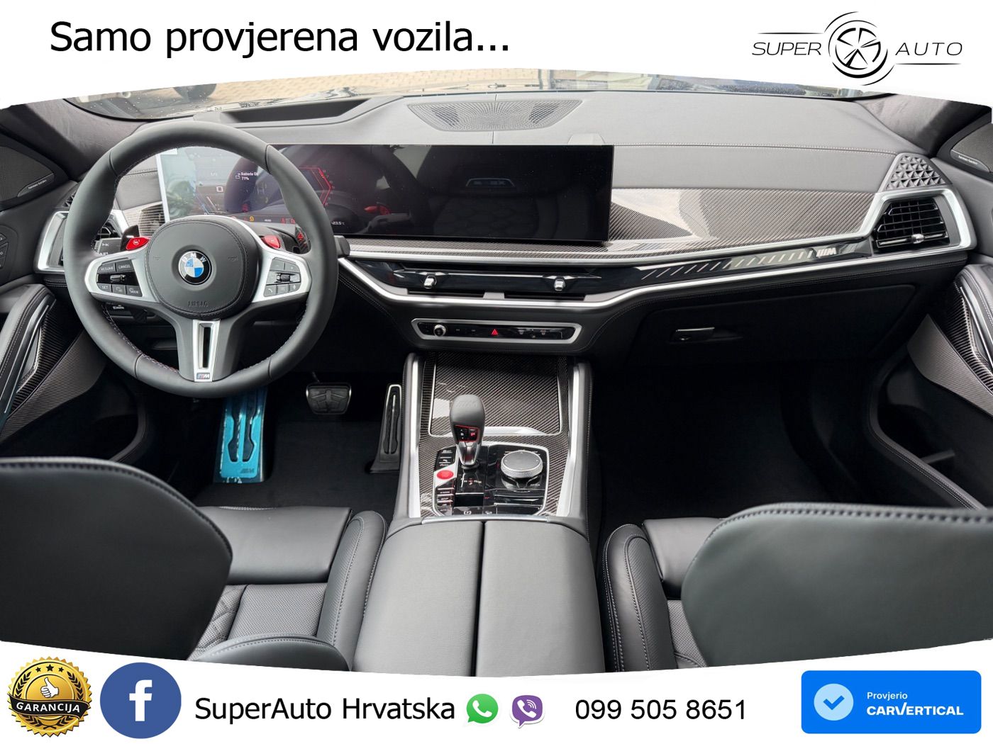 BMW X6 M Competition 4.4 V8 (625 KS) xDrive Steptronic LED+GR SJED+ACC