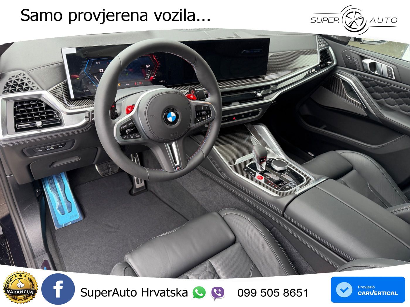 BMW X6 M Competition 4.4 V8 (625 KS) xDrive Steptronic LED+GR SJED+ACC