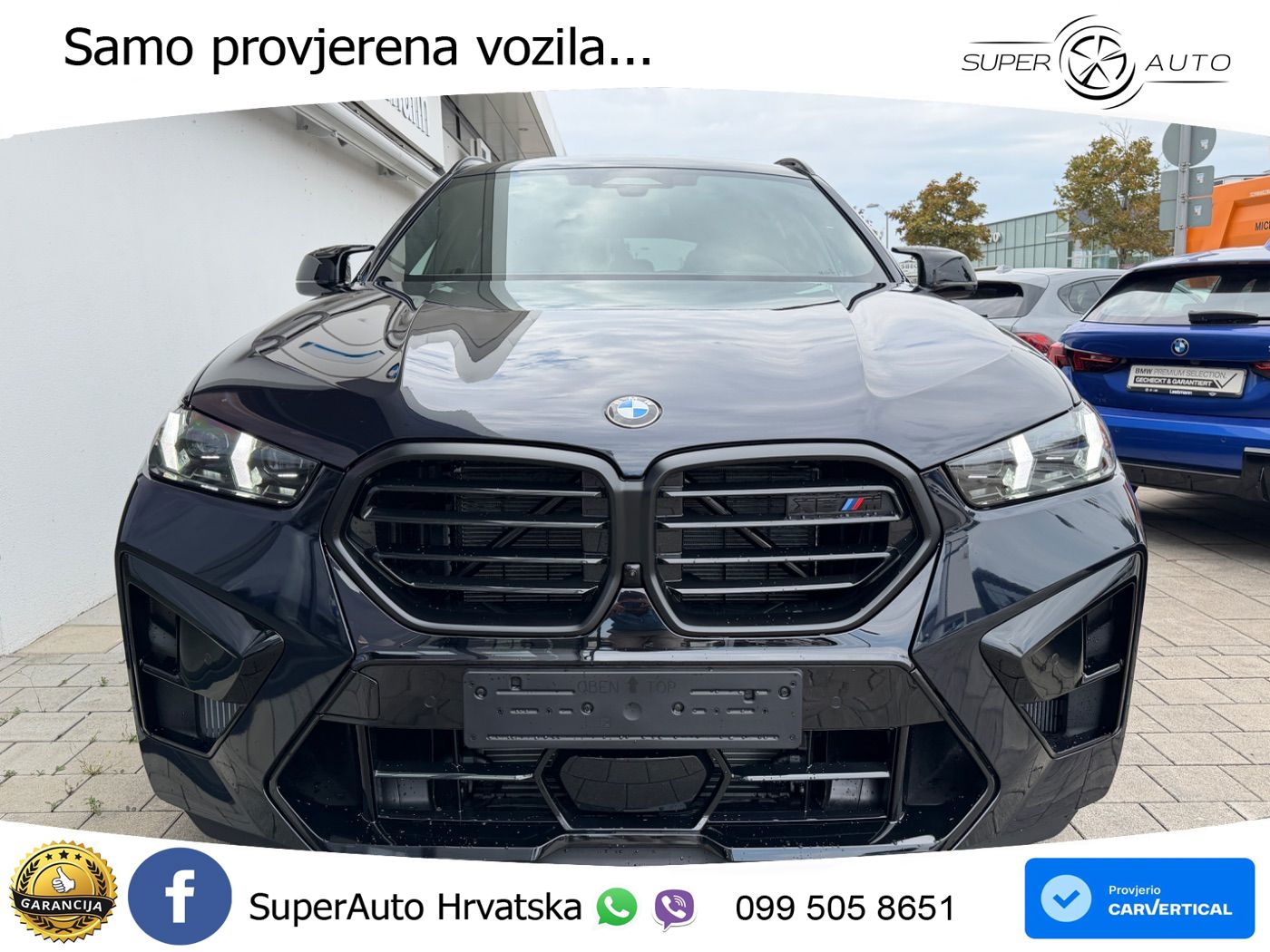 BMW X6 M Competition 4.4 V8 (625 KS) xDrive Steptronic LED+GR SJED+ACC