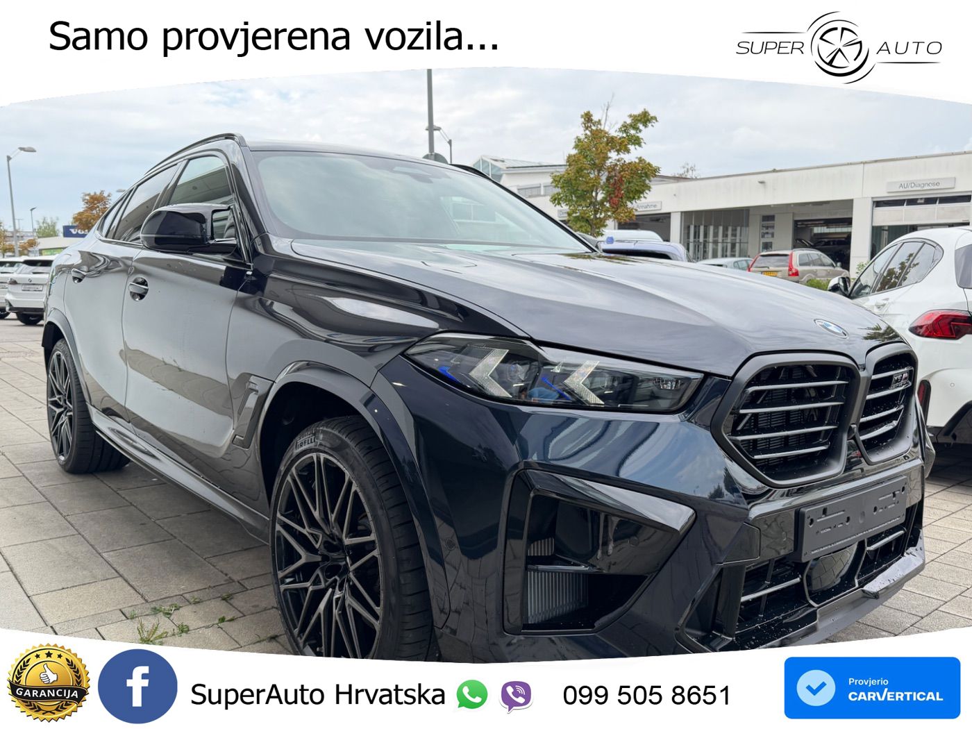 BMW X6 M Competition 4.4 V8 (625 KS) xDrive Steptronic LED+GR SJED+ACC