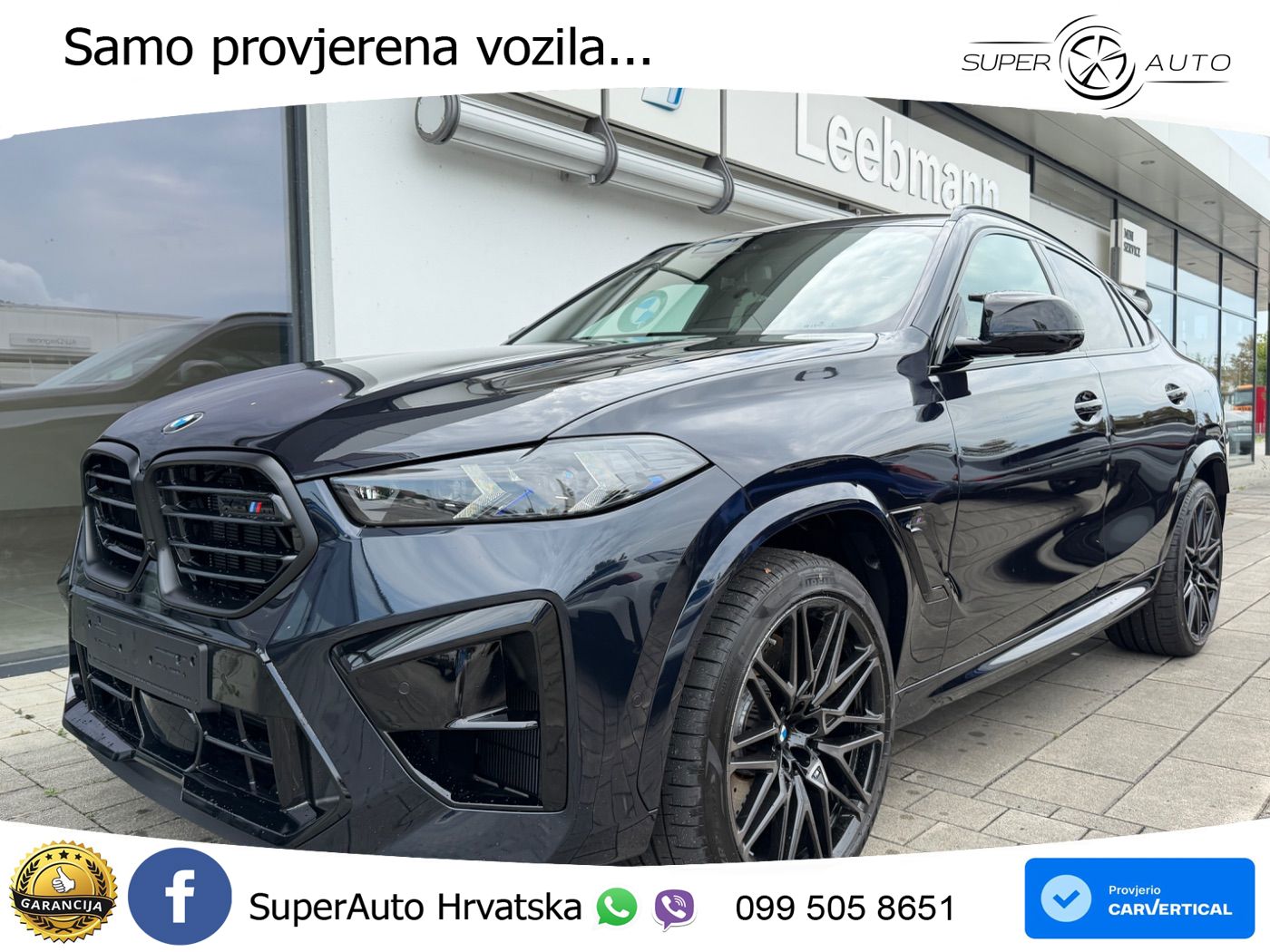 BMW X6 M Competition 4.4 V8 (625 KS) xDrive Steptronic LED+GR SJED+ACC