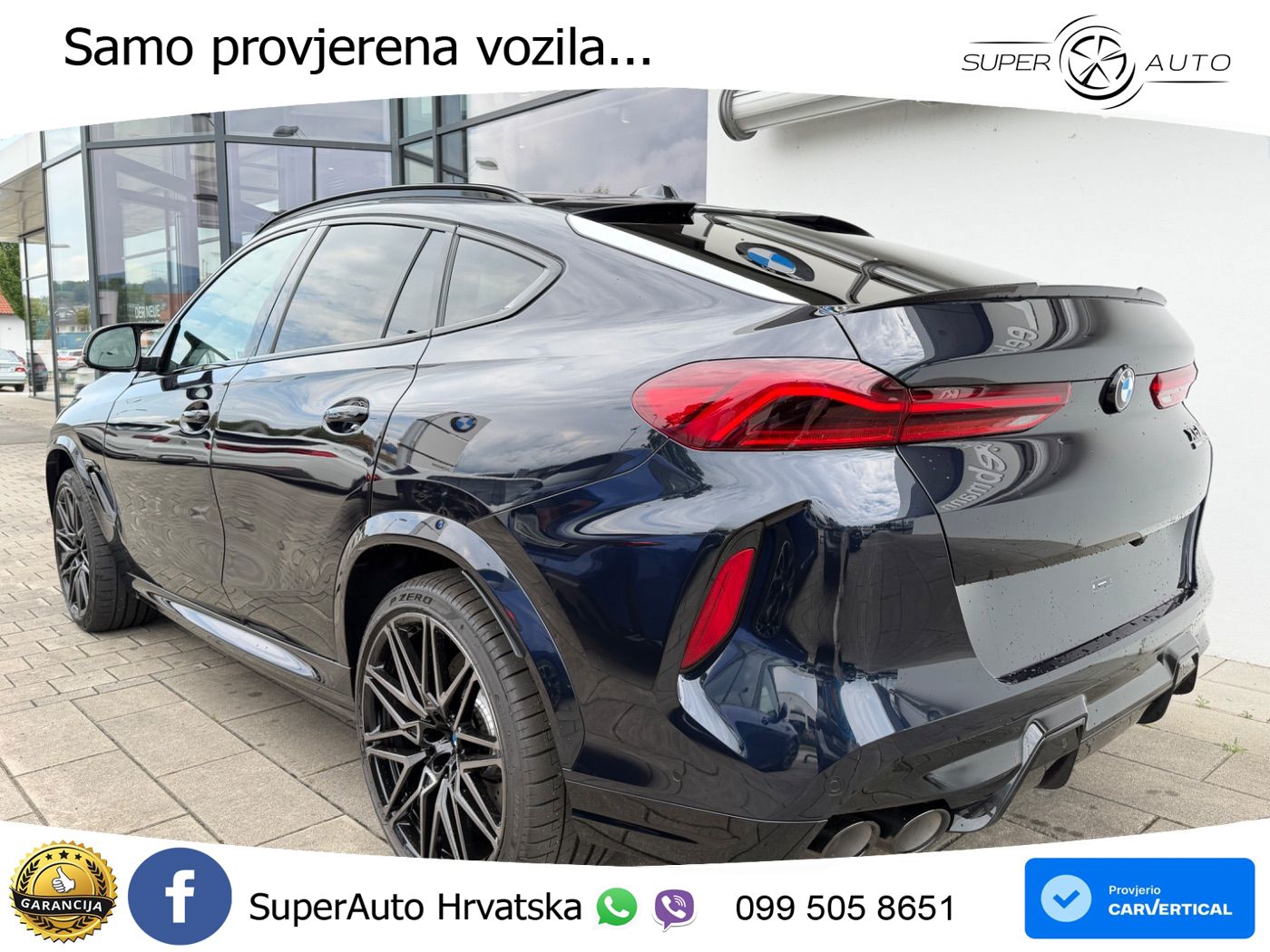 BMW X6 M Competition 4.4 V8 (625 KS) xDrive Steptronic LED+GR SJED+ACC