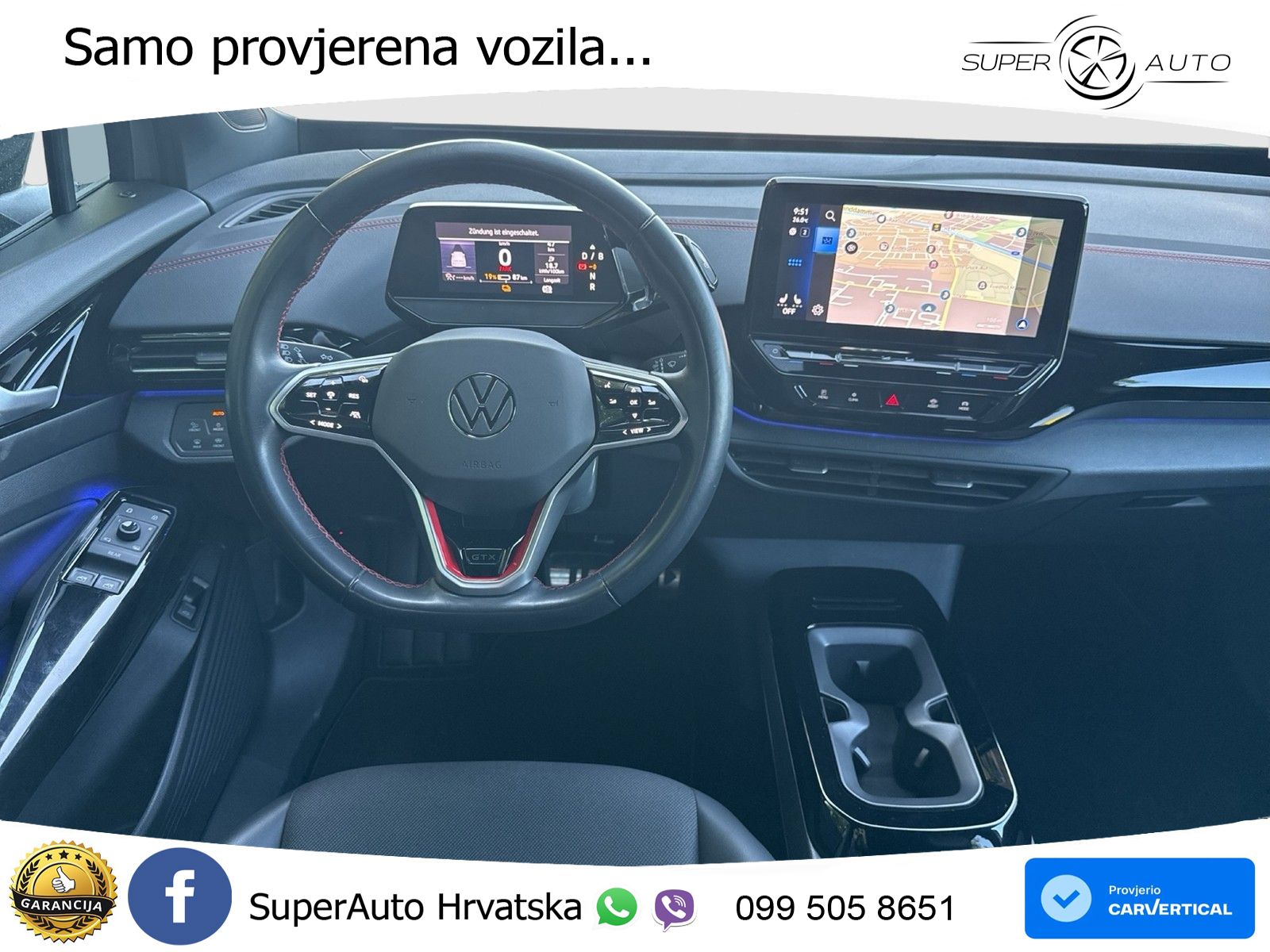 Volkswagen ID.4 GTX 82 kWh (299 KS) 4MOTION LED+GR SJED+ACC