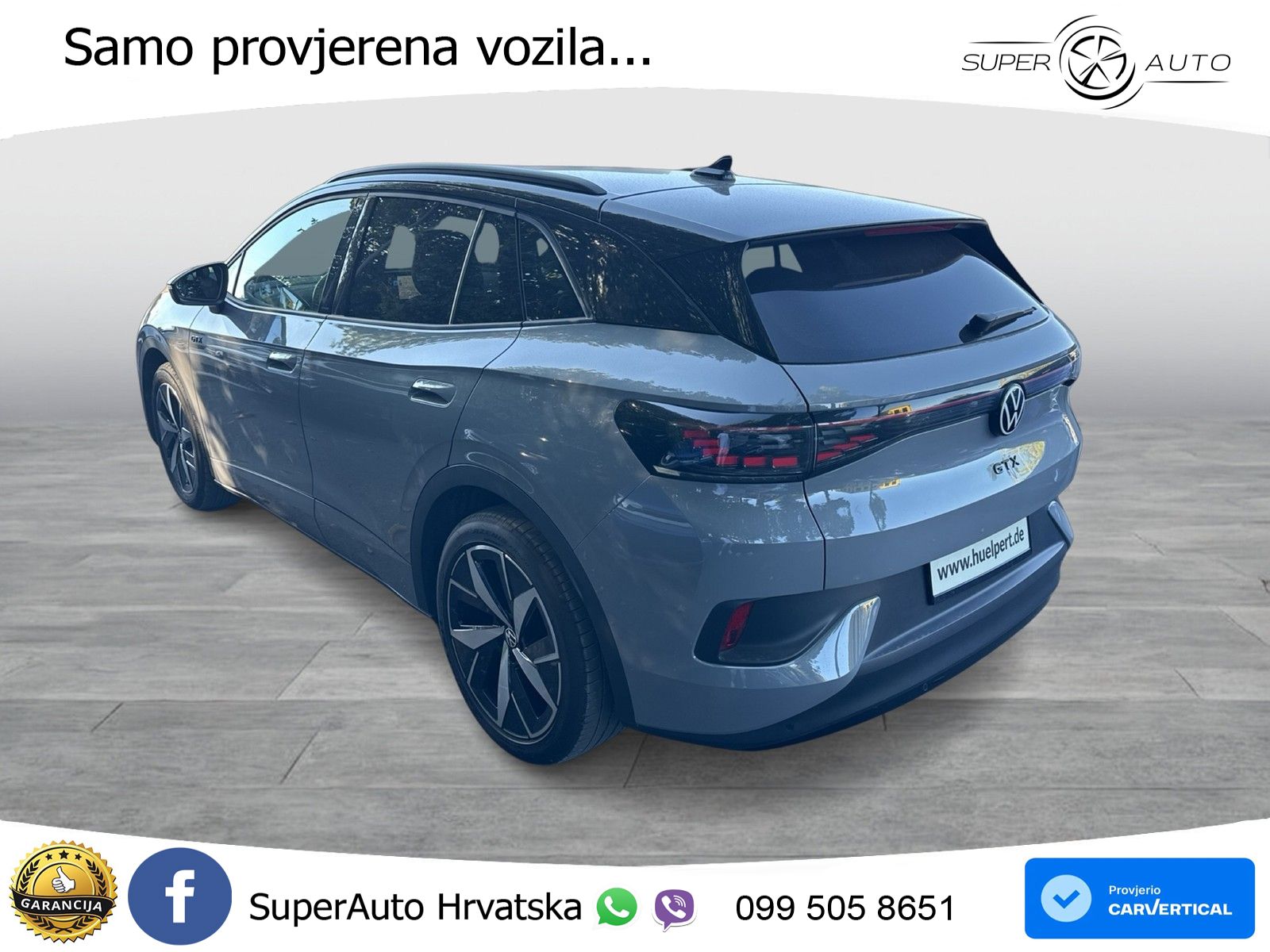 Volkswagen ID.4 GTX 82 kWh (299 KS) 4MOTION LED+GR SJED+ACC