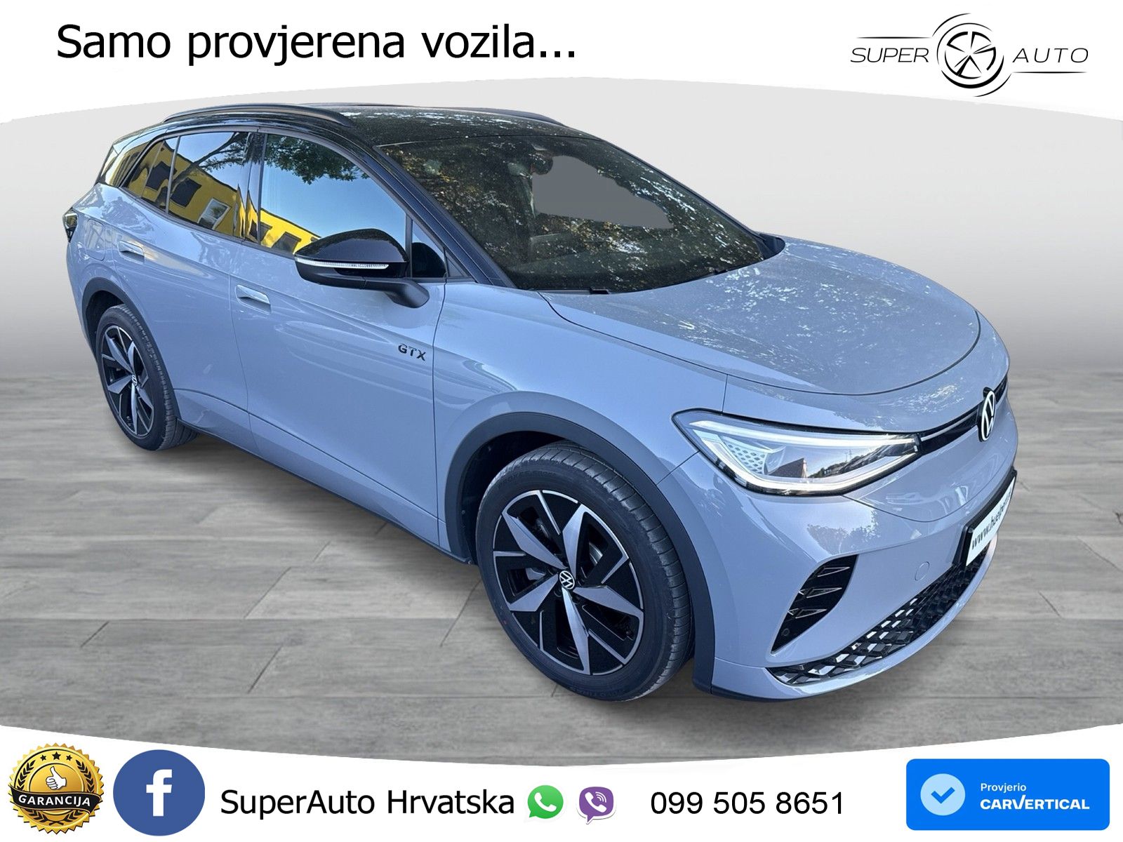 Volkswagen ID.4 GTX 82 kWh (299 KS) 4MOTION LED+GR SJED+ACC