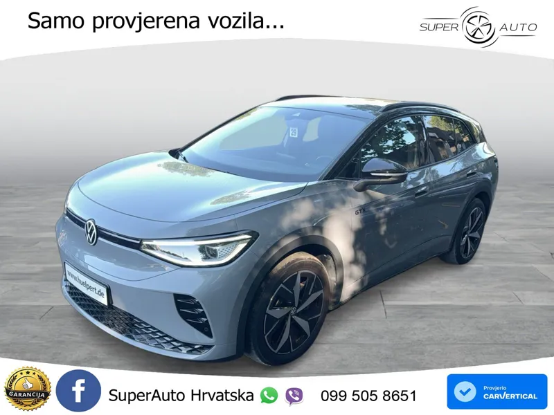 Volkswagen ID.4 GTX 82 kWh (299 KS) 4MOTION LED+GR SJED+ACC