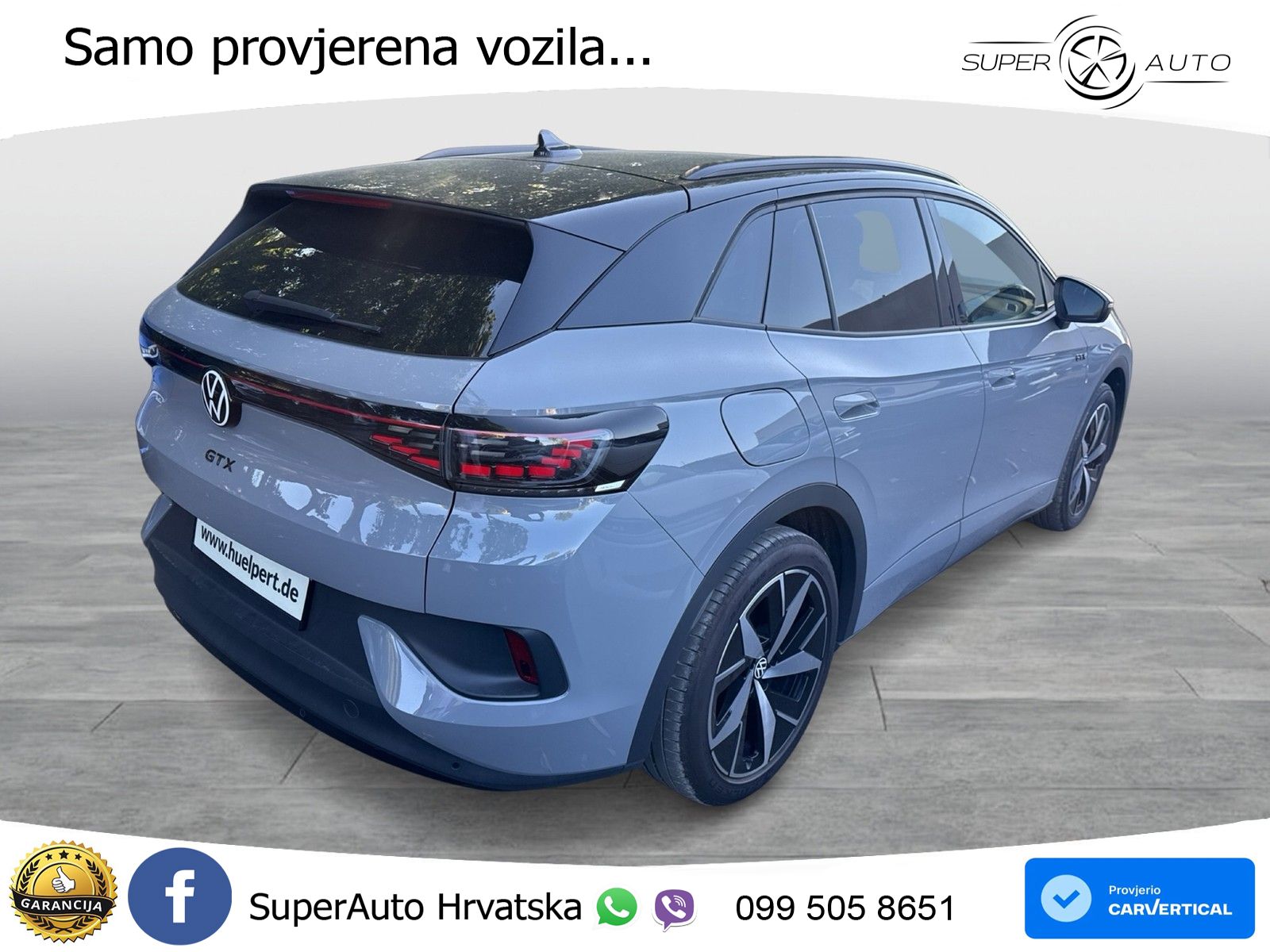 Volkswagen ID.4 GTX 82 kWh (299 KS) 4MOTION LED+GR SJED+ACC