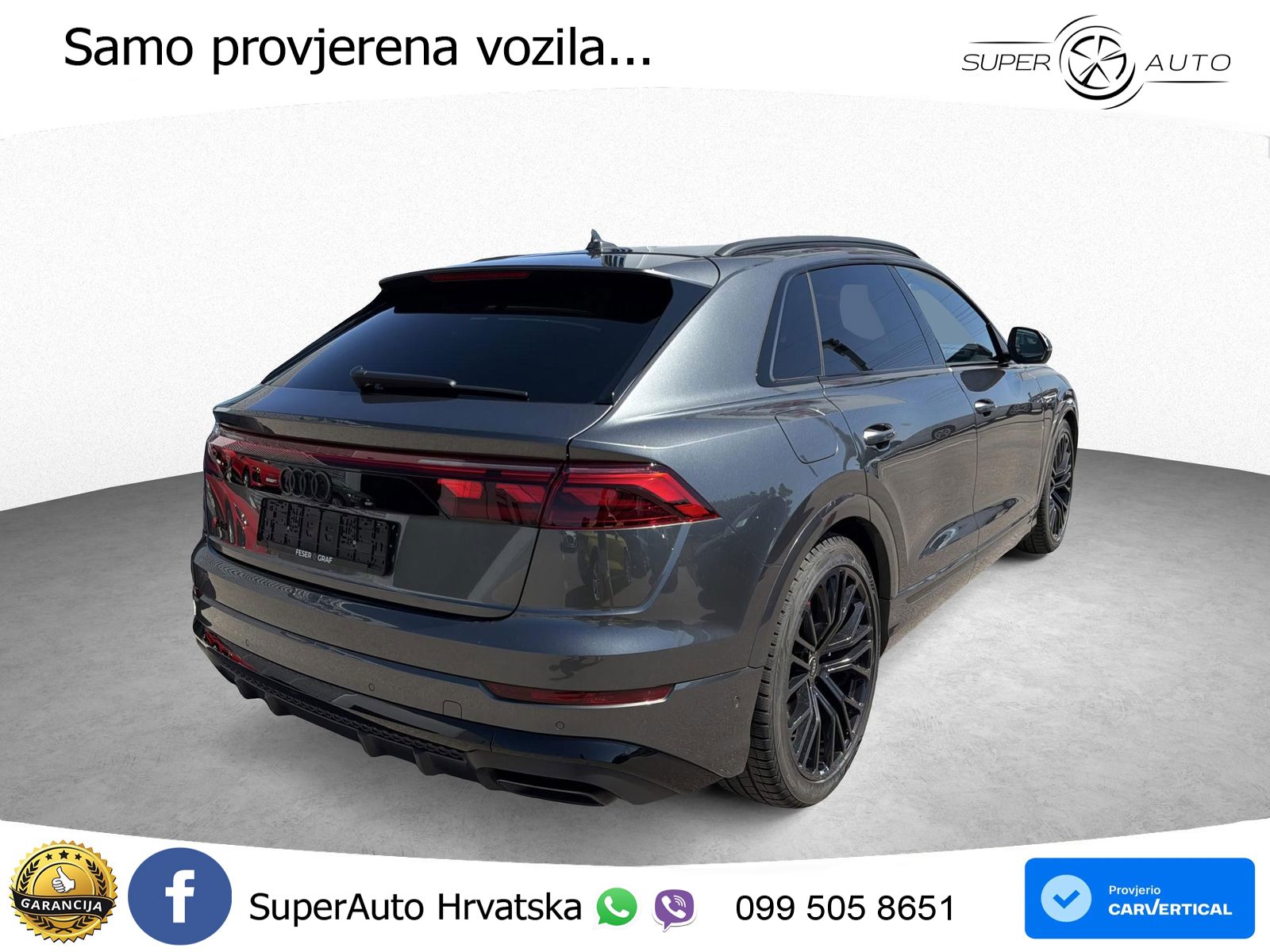 Audi Q8 50 TDI V6 (286 KS) quattro Tiptronic