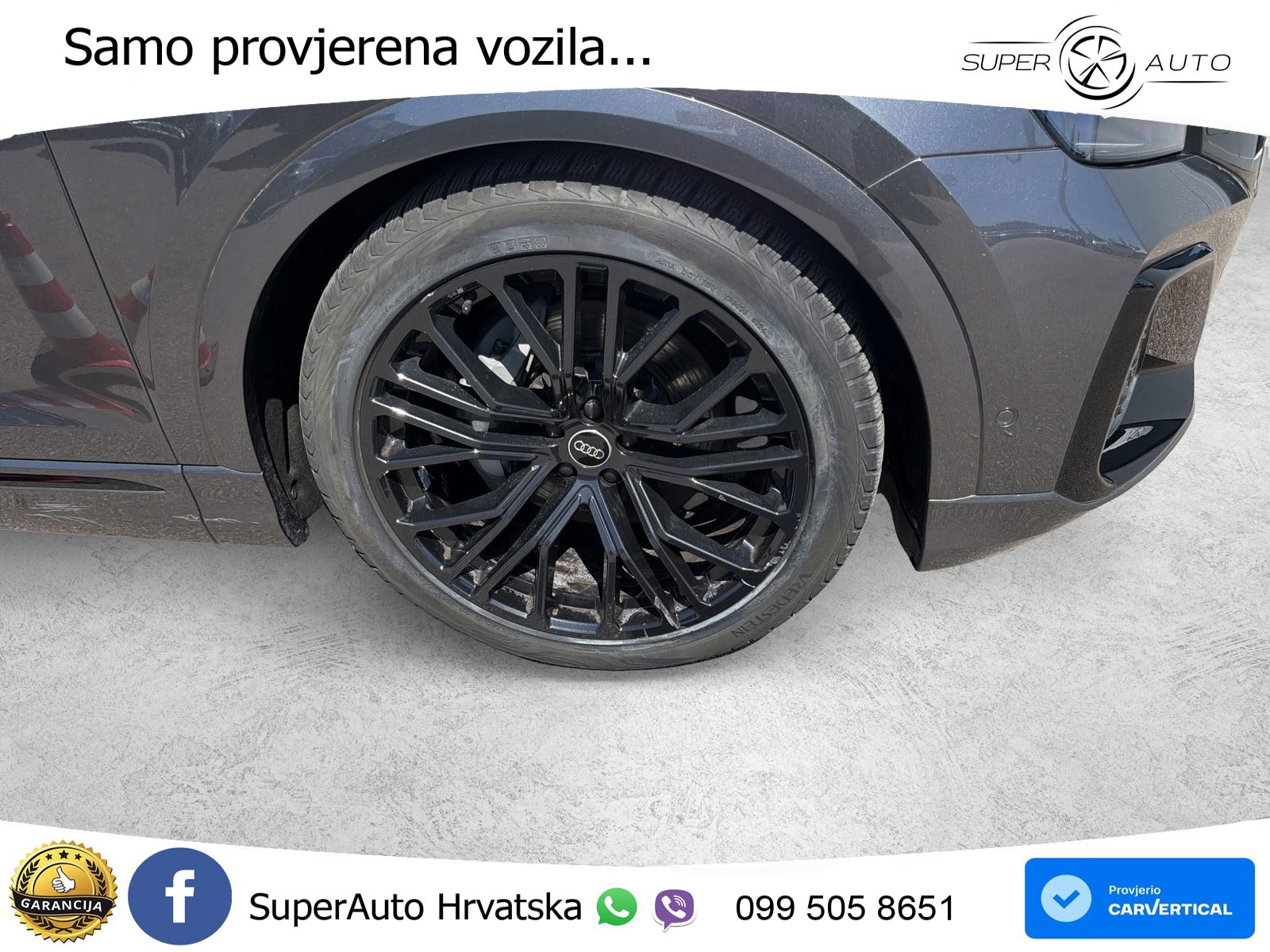 Audi Q8 50 TDI V6 (286 KS) quattro Tiptronic
