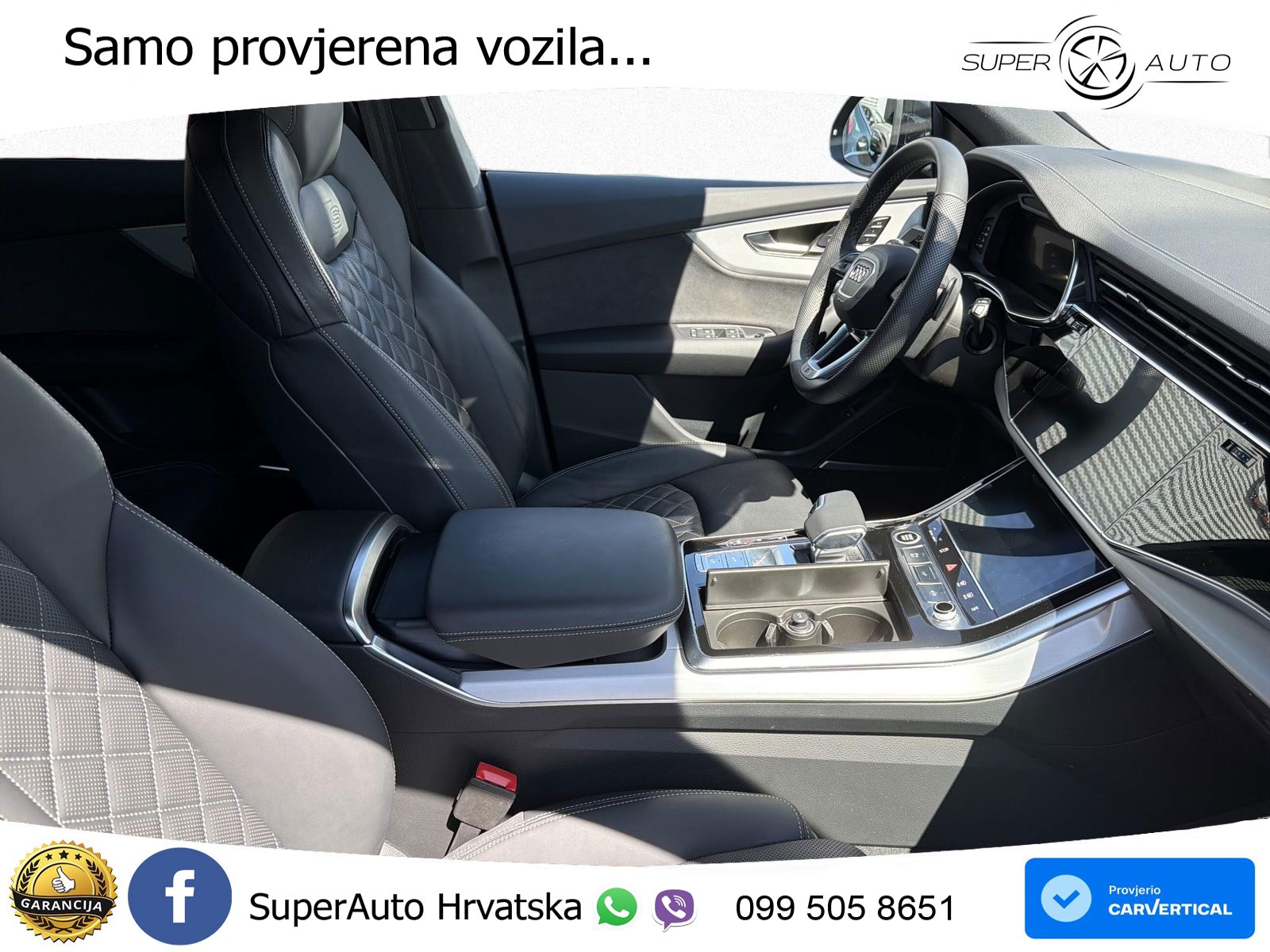 Audi Q8 50 TDI V6 (286 KS) quattro Tiptronic