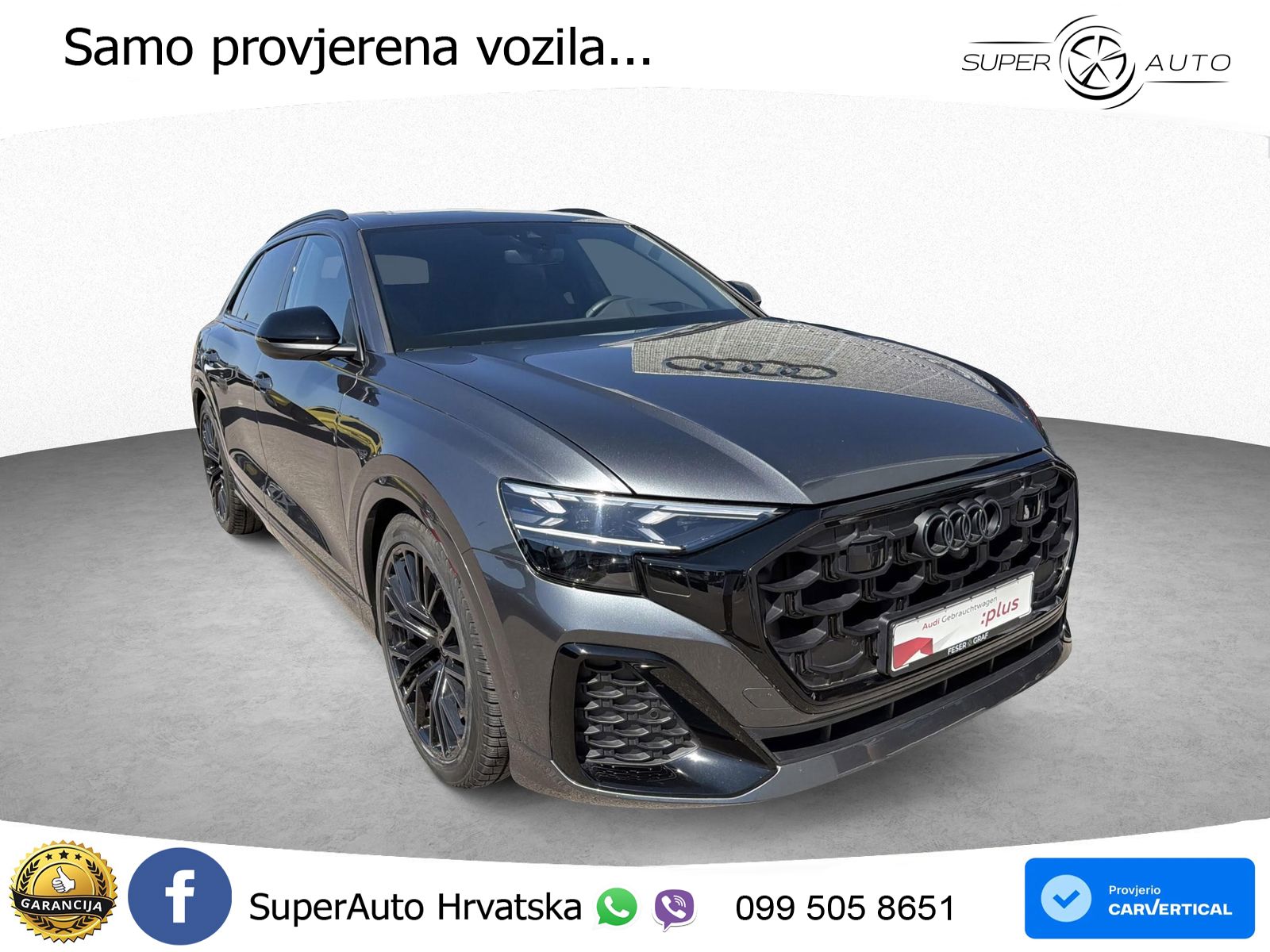 Audi Q8 50 TDI V6 (286 KS) quattro Tiptronic
