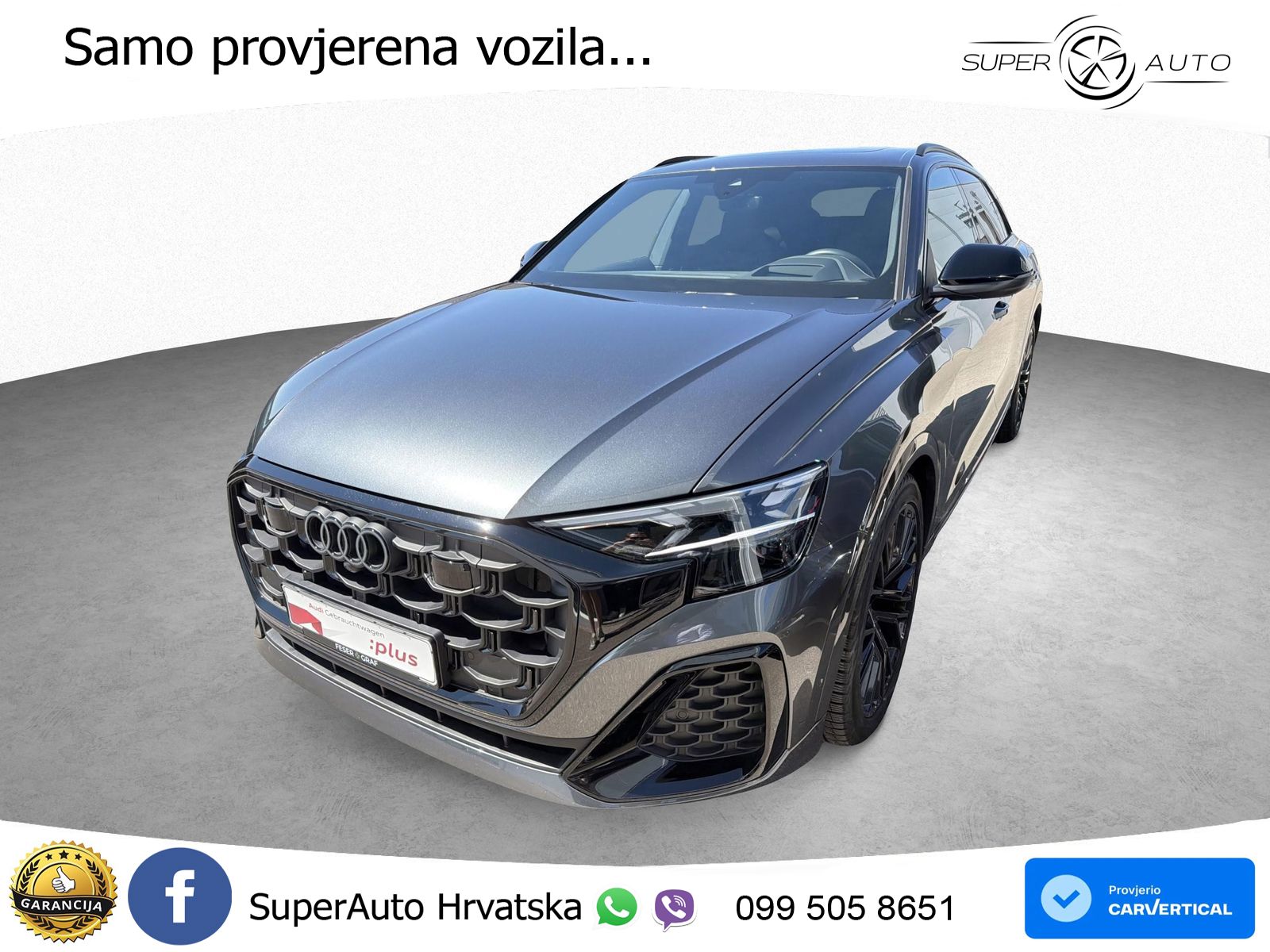 Audi Q8 50 TDI V6 (286 KS) quattro Tiptronic