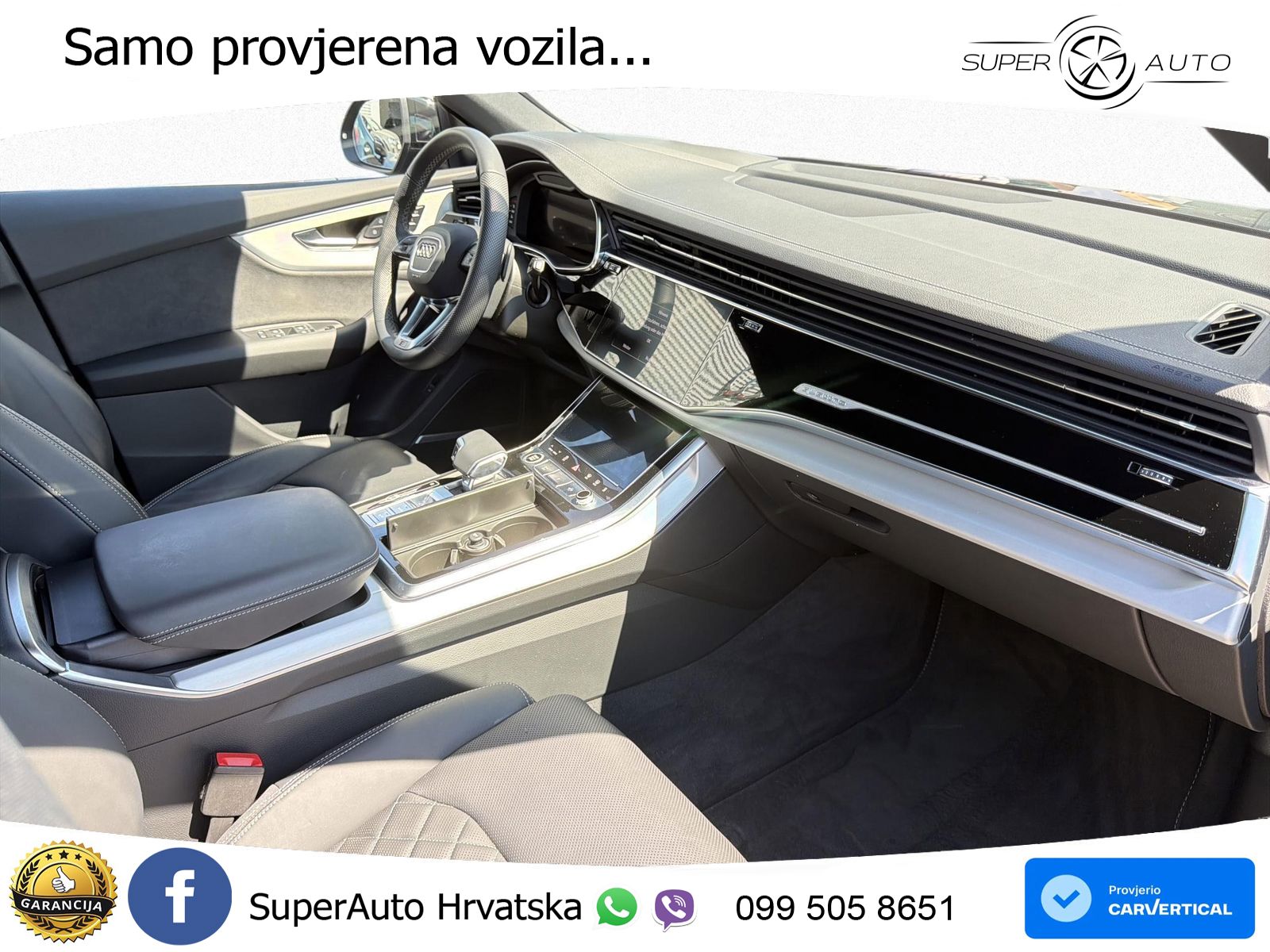 Audi Q8 50 TDI V6 (286 KS) quattro Tiptronic