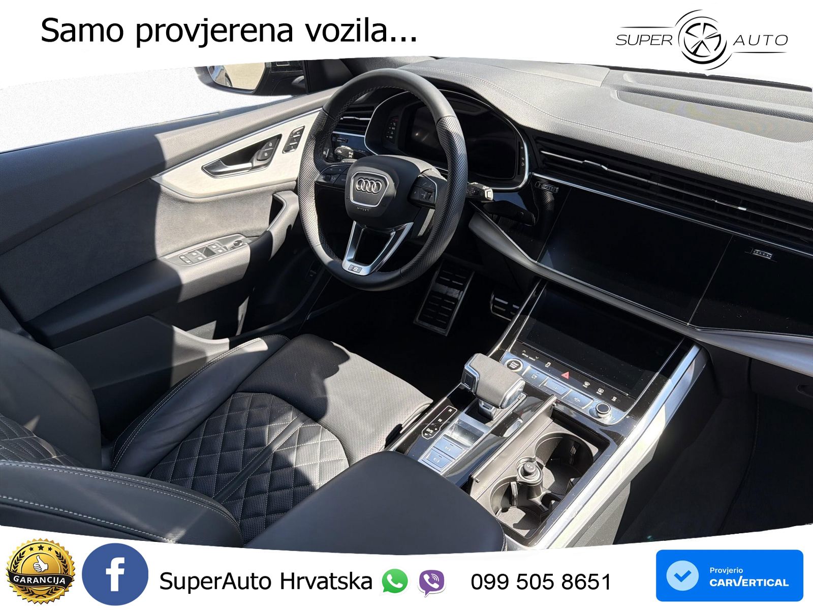Audi Q8 50 TDI V6 (286 KS) quattro Tiptronic