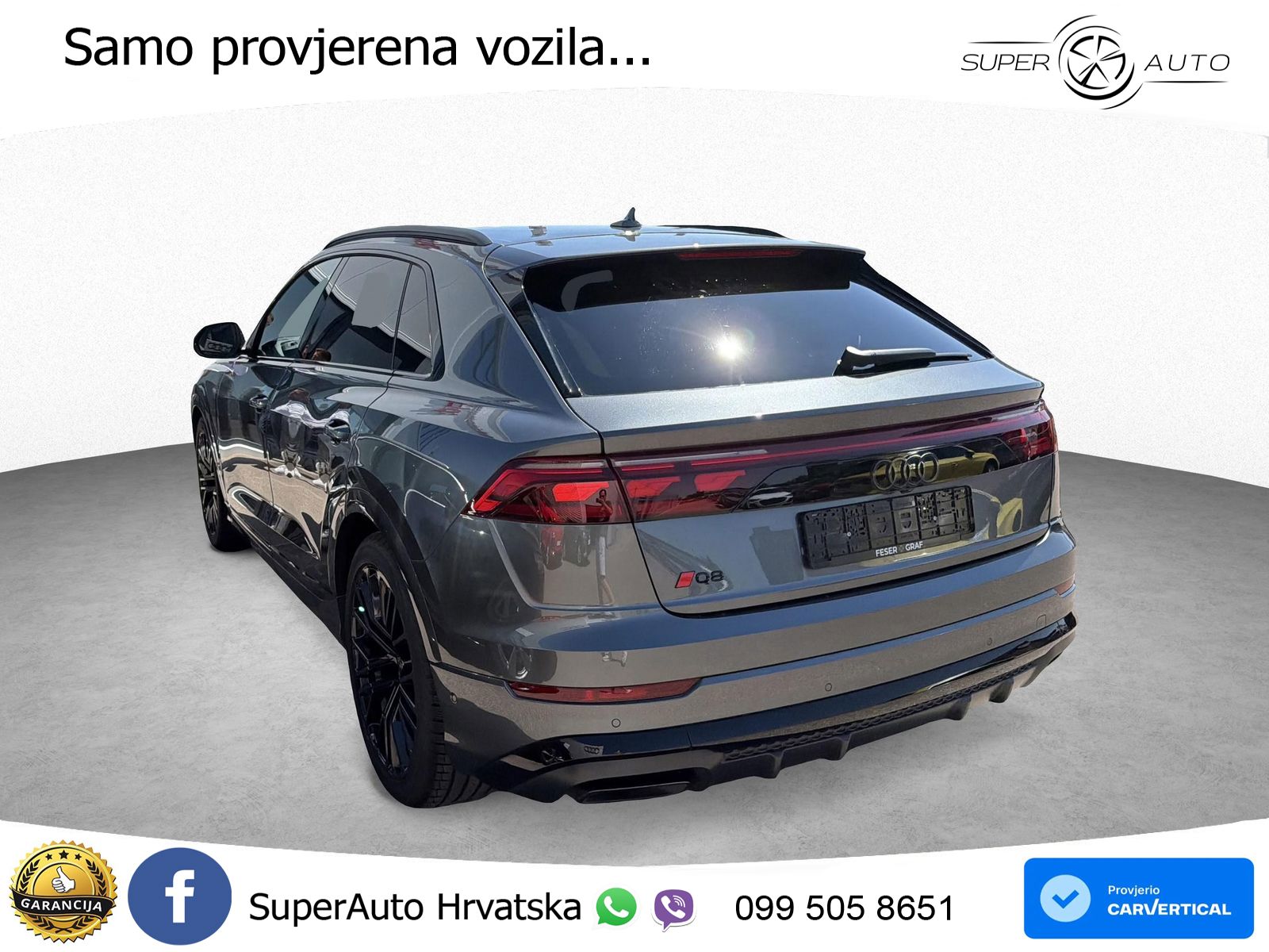 Audi Q8 50 TDI V6 (286 KS) quattro Tiptronic