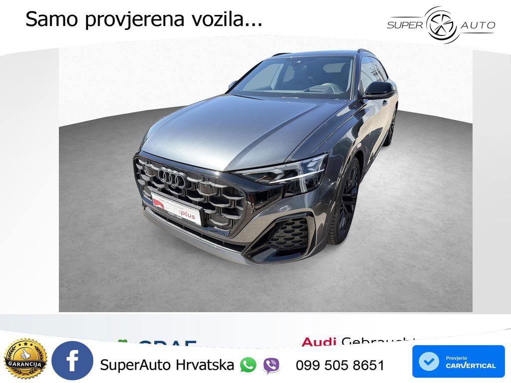 Audi Q8 50 TDI V6 (286 KS) quattro Tiptronic